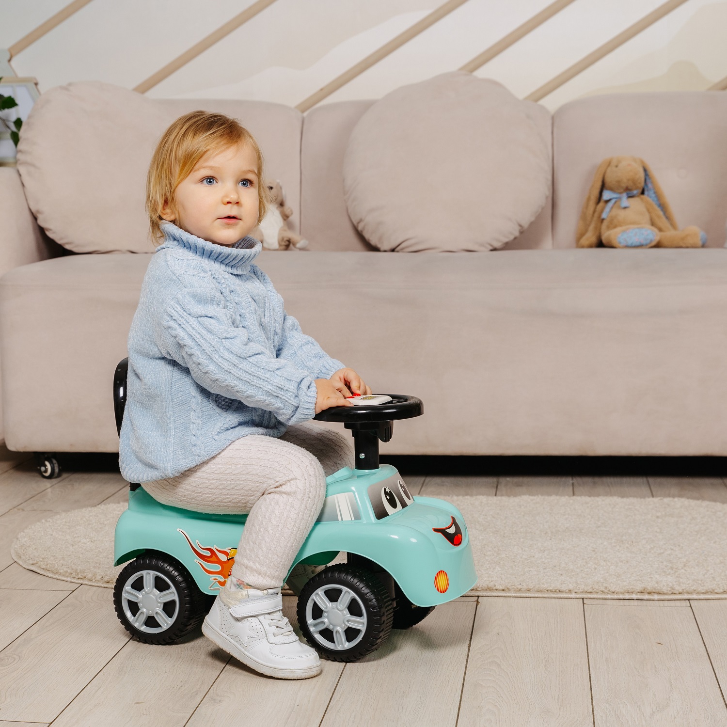 Каталка BabyCare Dreamcar - фото 12