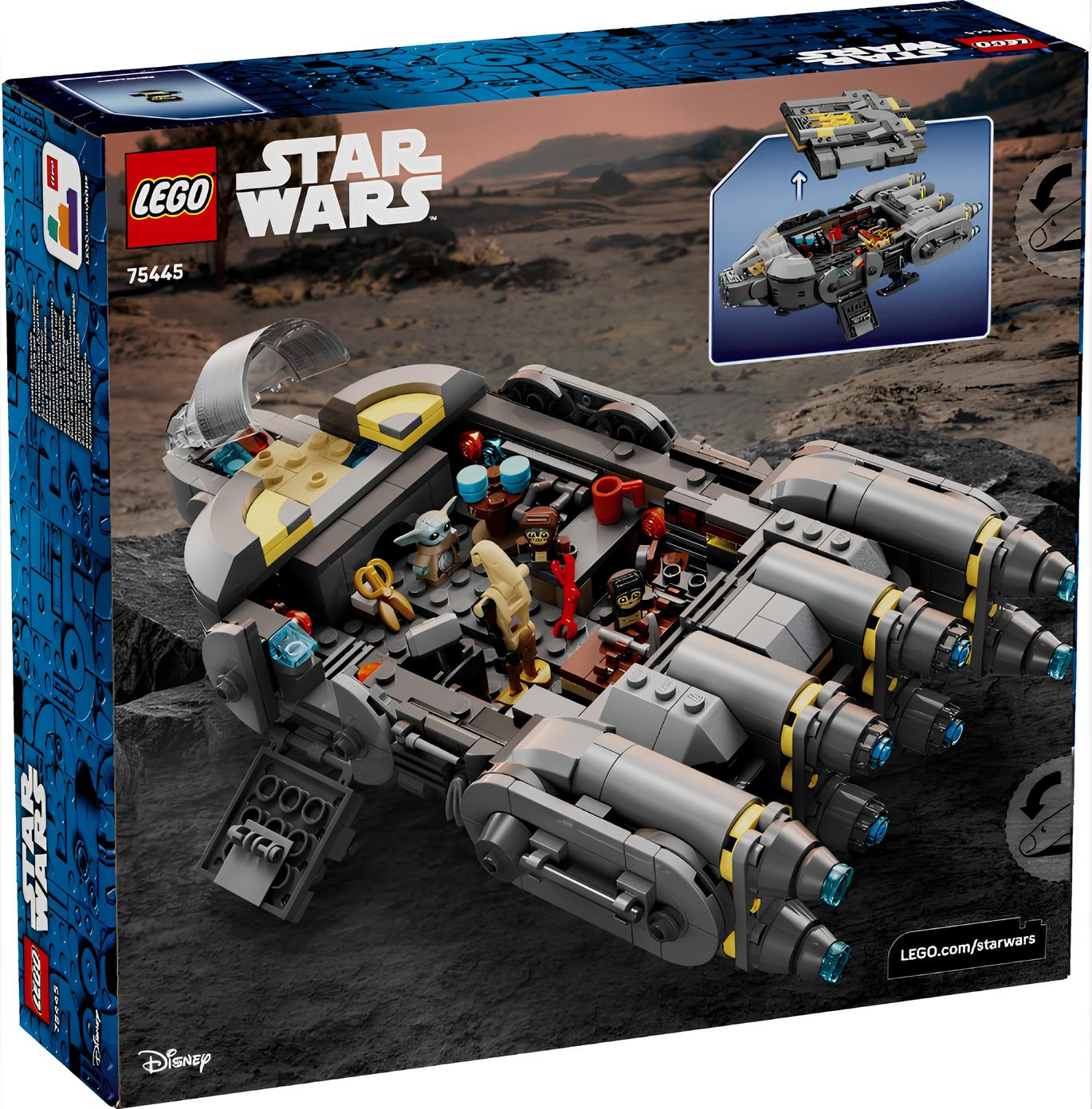 Конструктор LEGO Star Wars 697 дет. - фото 3