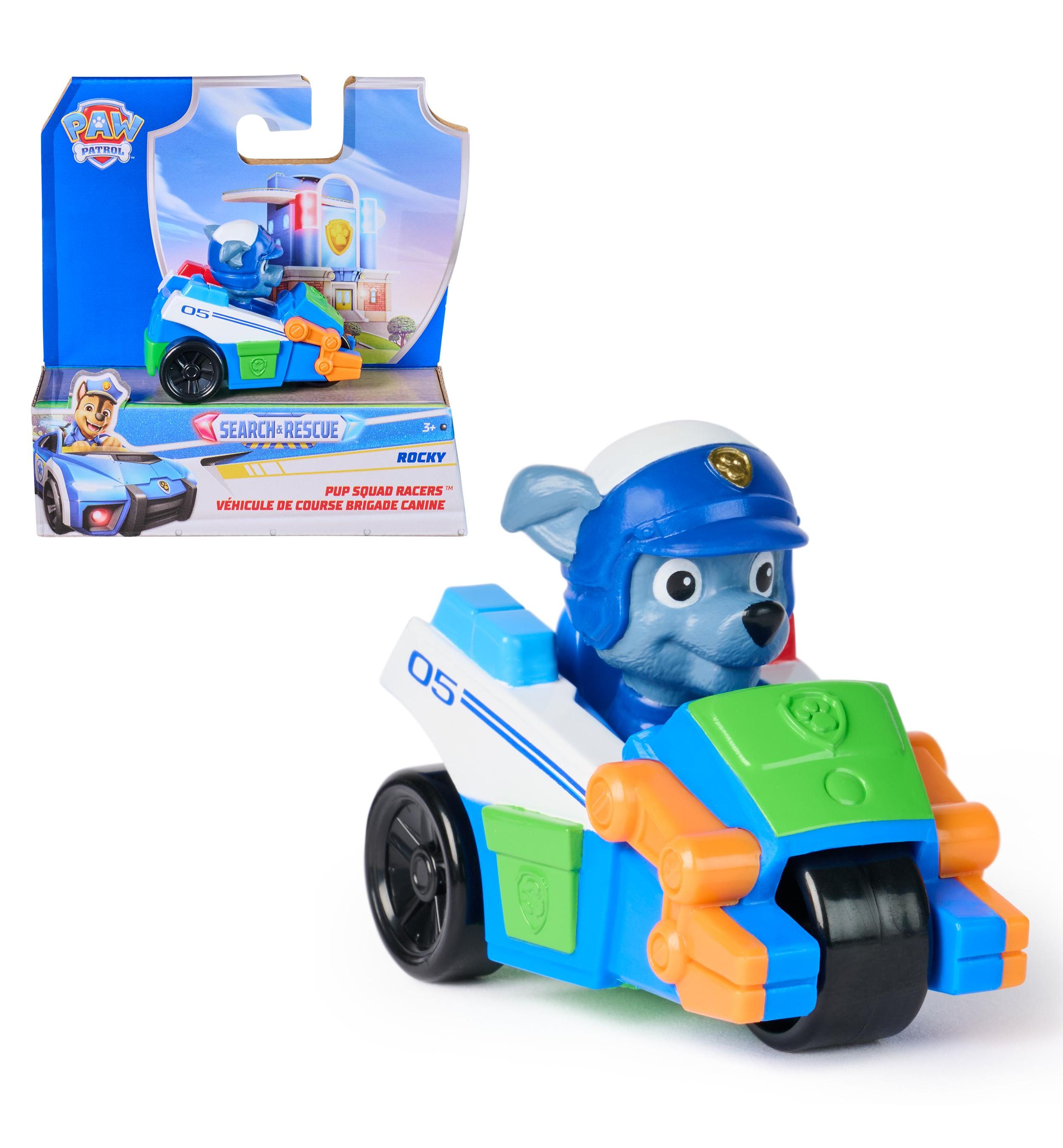 Автомобиль Paw Patrol Гонщики в ассортименте 6074737 - фото 4