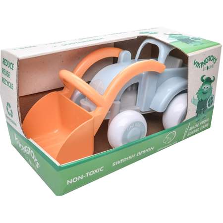 Трактор VIKINGTOYS ECOLINE MIDI