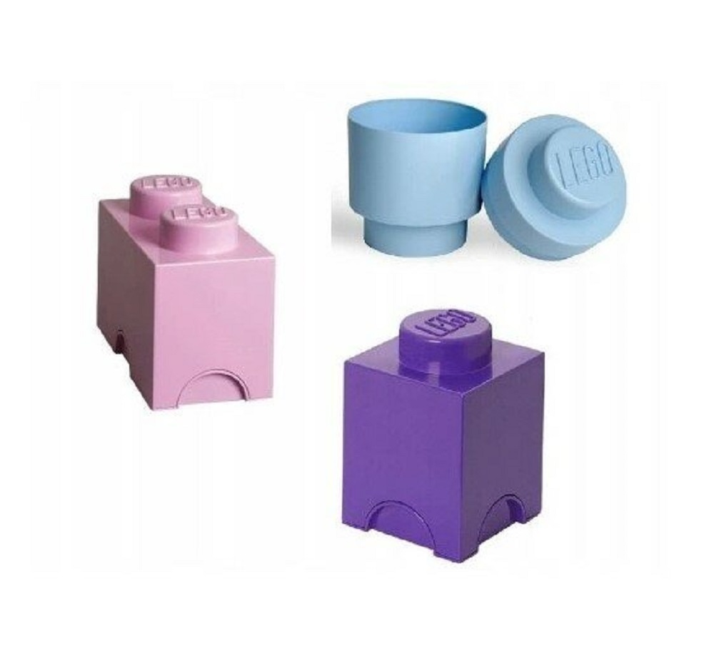 Набор контейнеров Lego 3шт. 4014 LEGO 4014_40140008 - фото 4