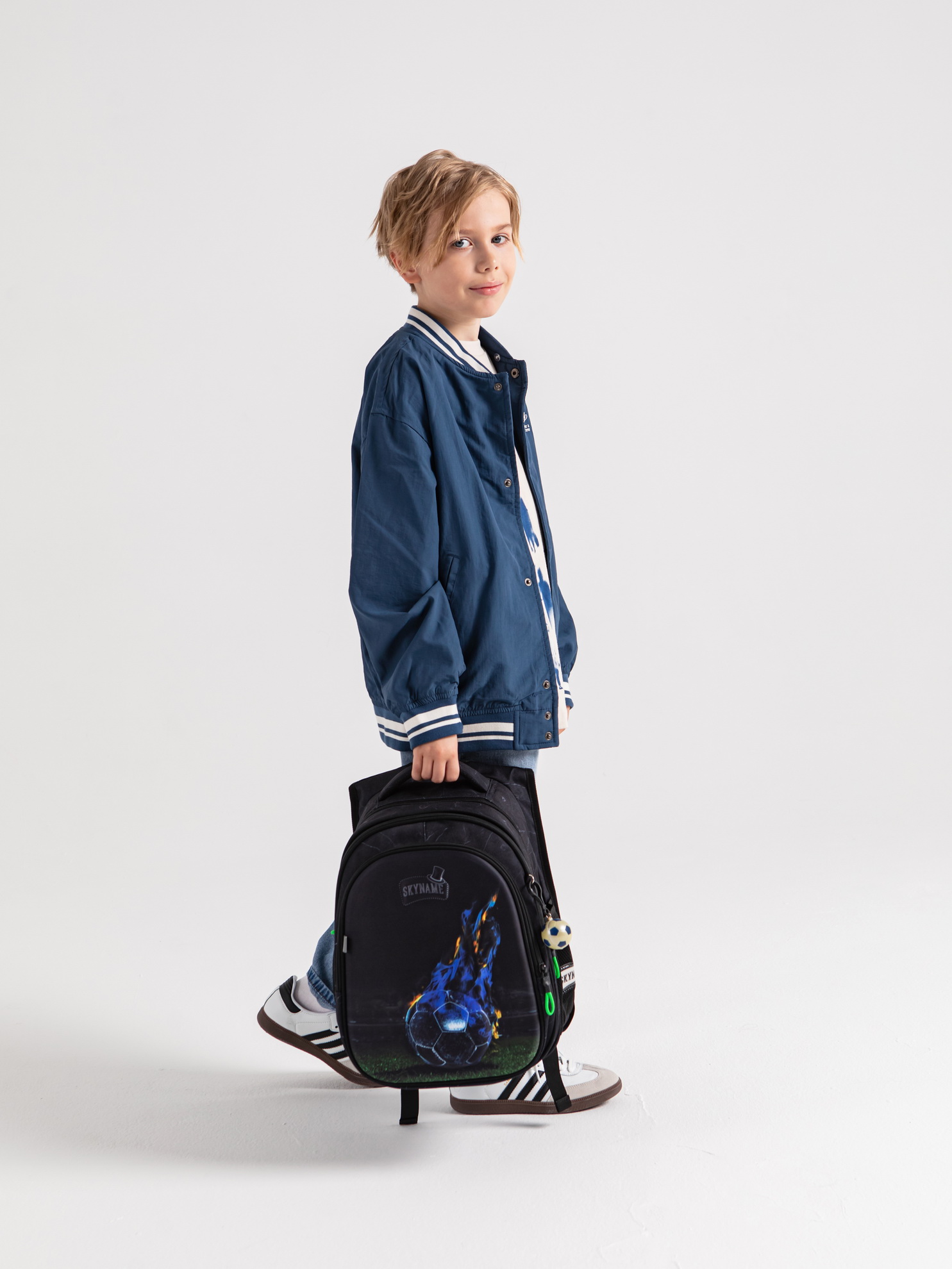 Рюкзак SkyName анатомическая спинка + брелок - фото 3