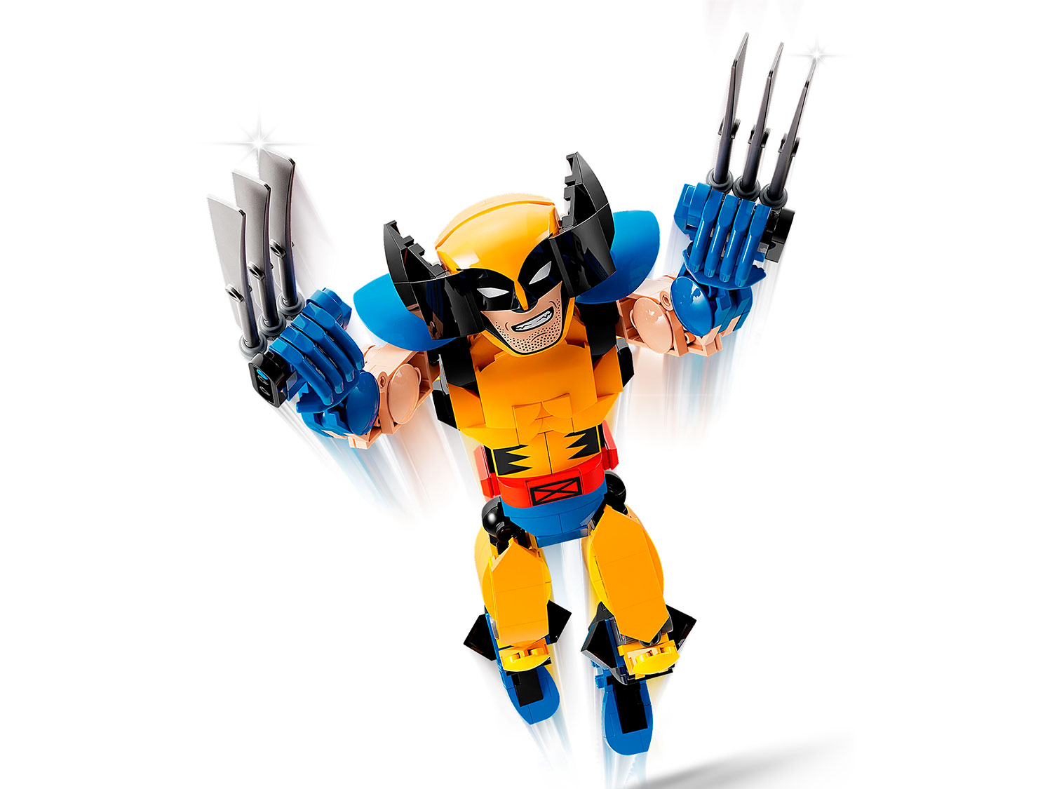 Конструктор LEGO Marvel Super Heroes Росомаха 327 дет. - фото 4