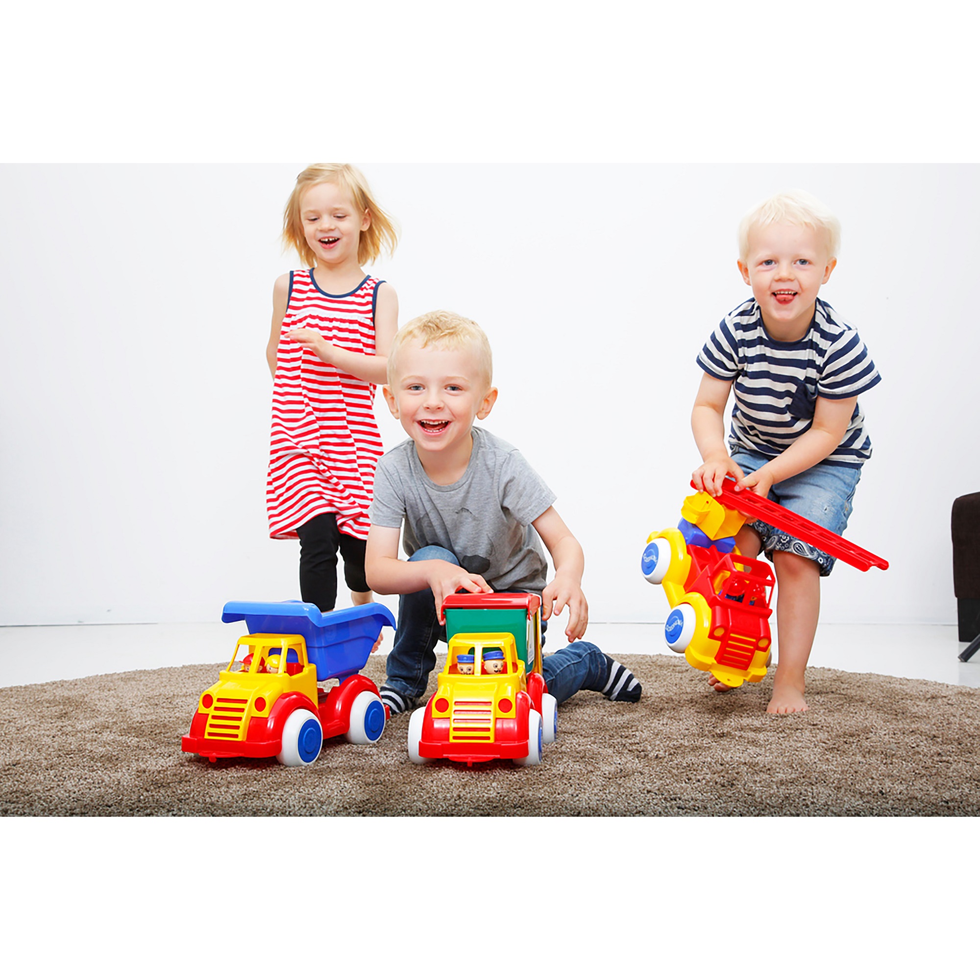 Самосвал VIKINGTOYS SUPER JUMBO 1509 - фото 2