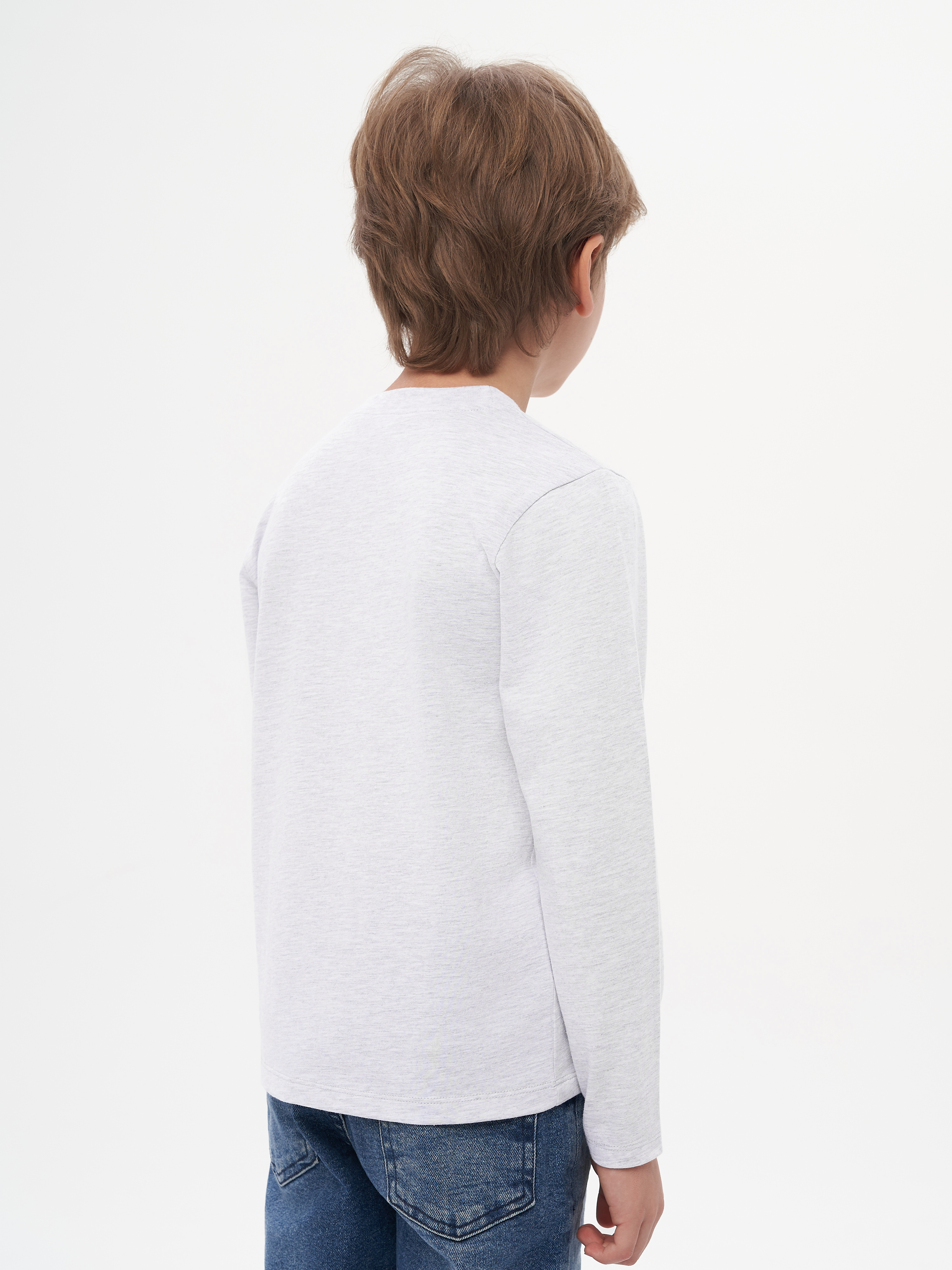 Лонгслив BELLA VEZA BV-J1000-GR - фото 2