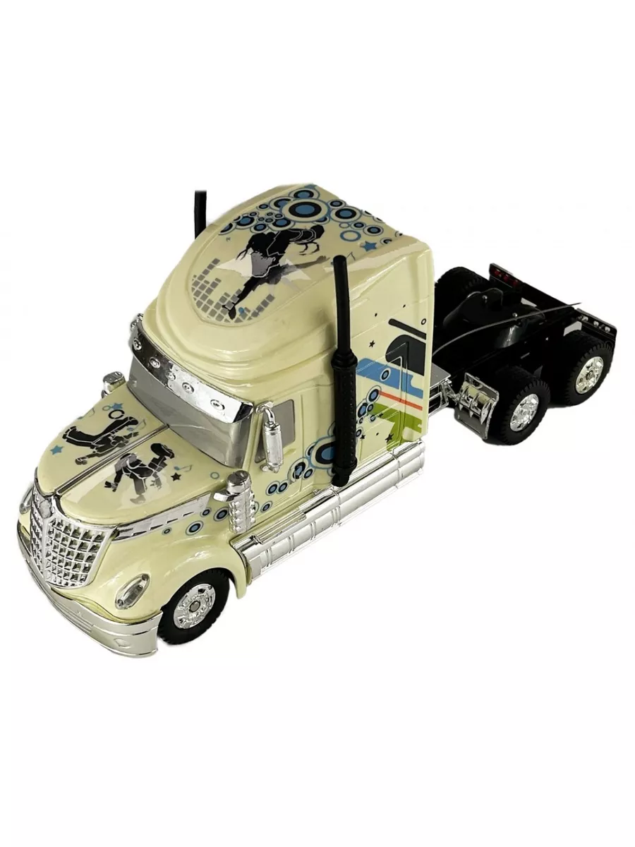 Автомобиль РУ QY Toys - фото 2