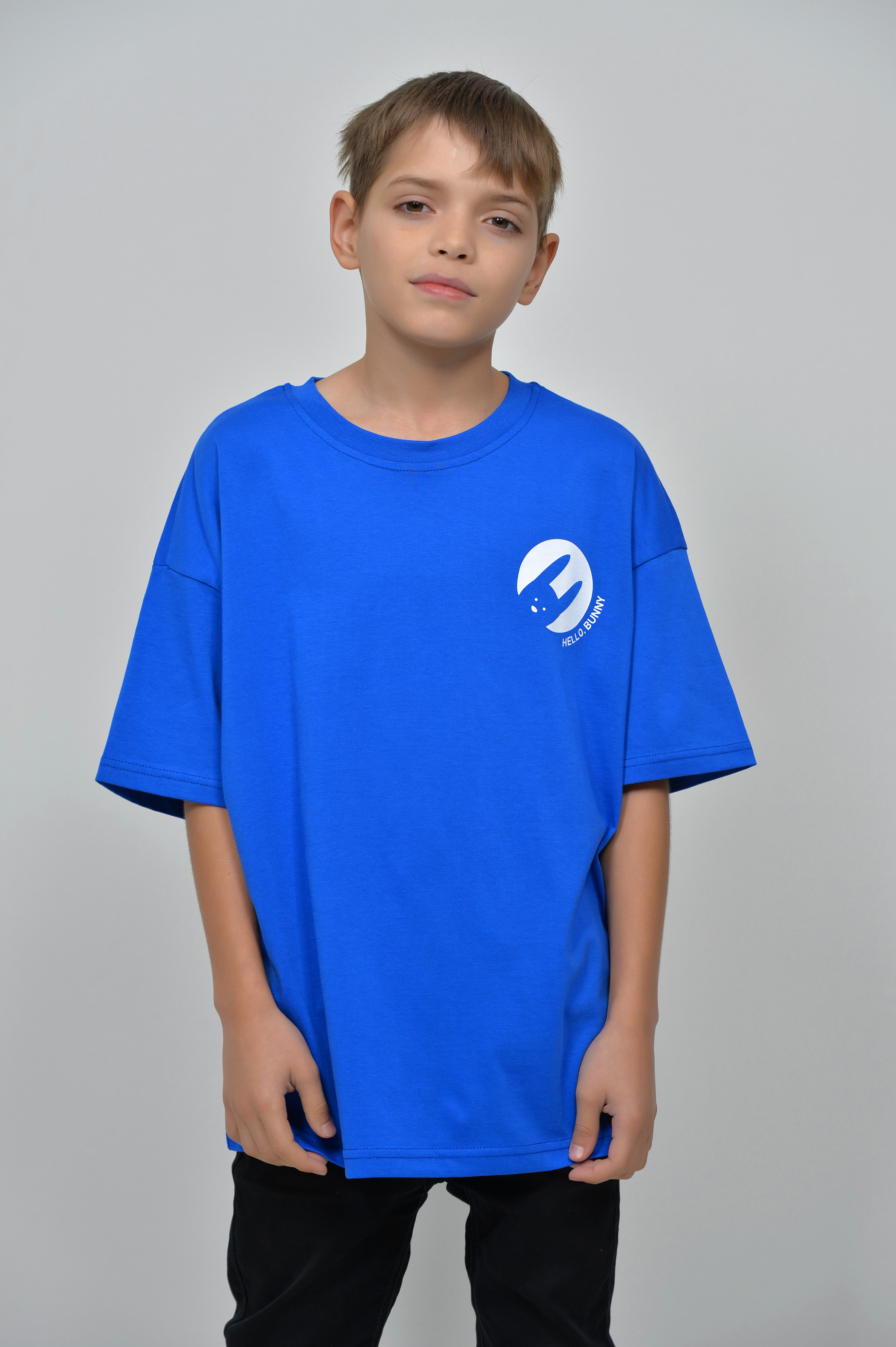 Футболка Lets Go 51371_синий - фото 9