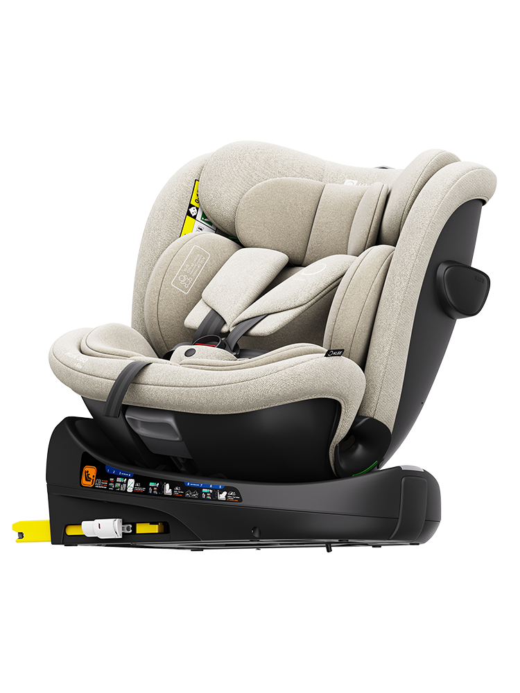 Автокресло KLEE Mark 360 i-size Isofix 0+/1/2/3 (0-36 кг) бежевый - фото 9