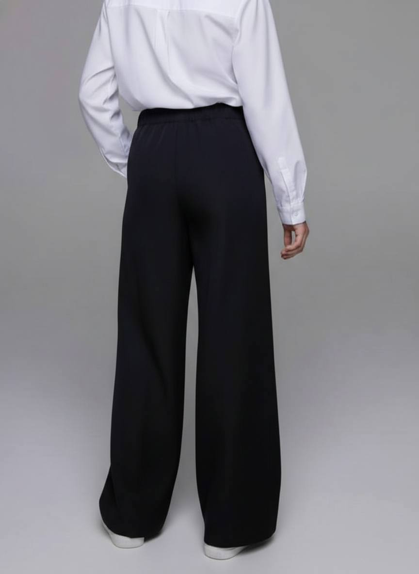 Брюки палаццо ELLIE by Rina Kutz БР-0325/черный - фото 2