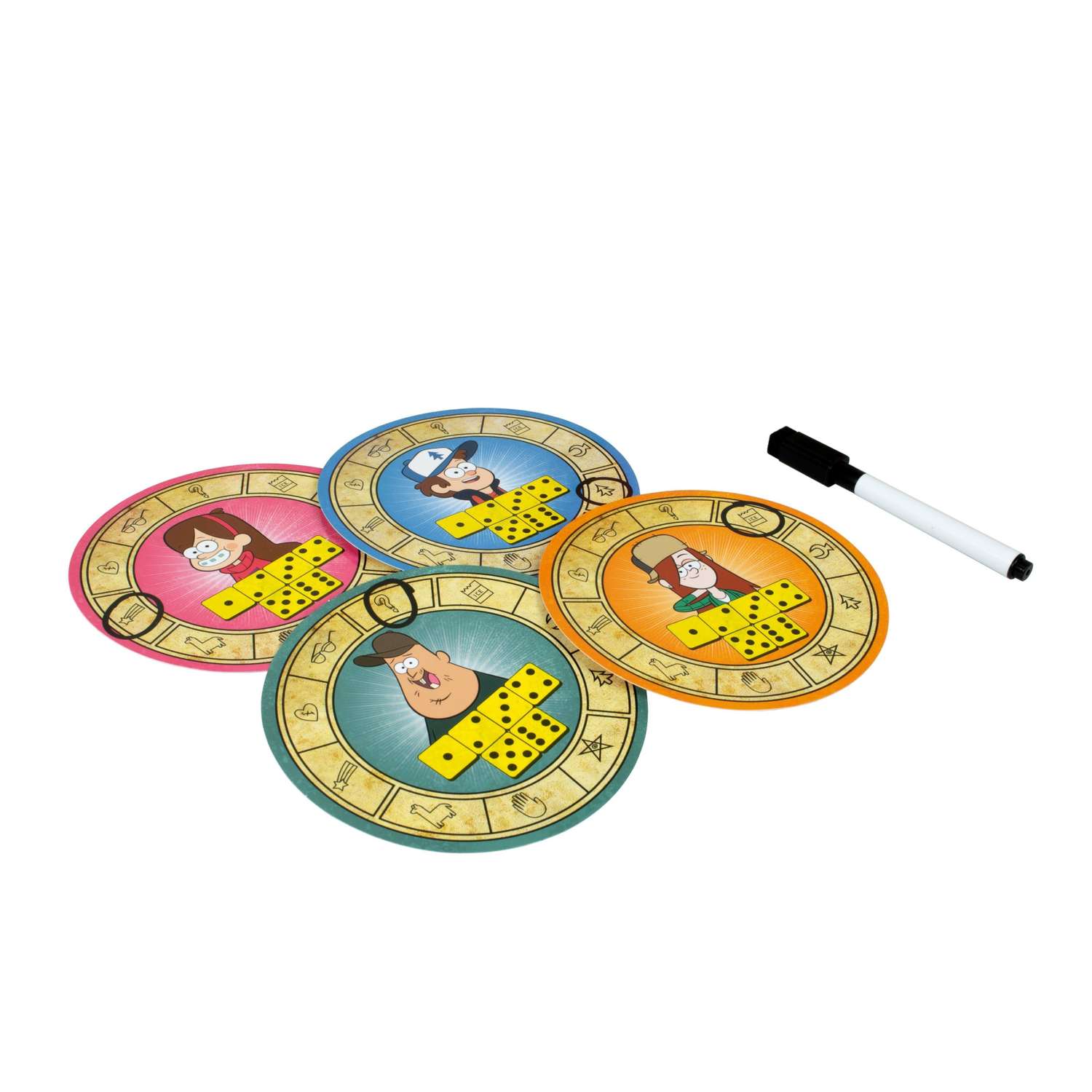 Настольная игра Hobby World Гравити Фолз Бесконечное лето - фото 4