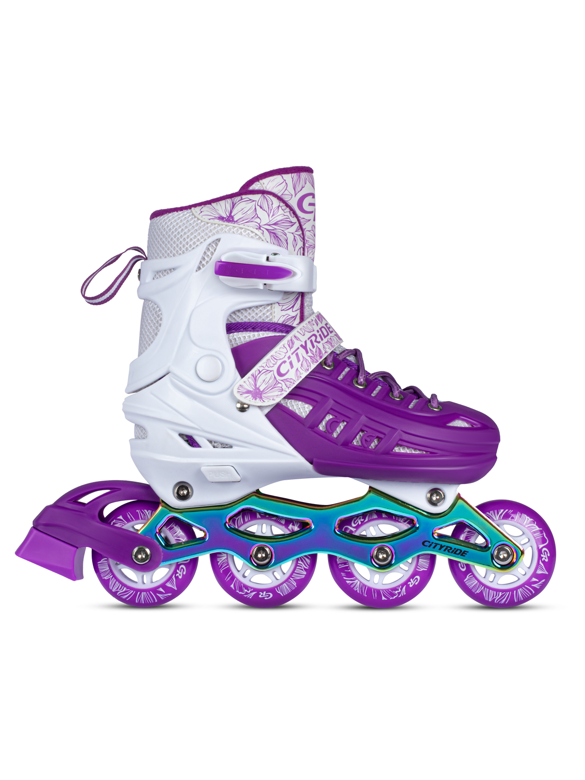 Роликовые коньки CITYRIDE L 39-43 - фото 14