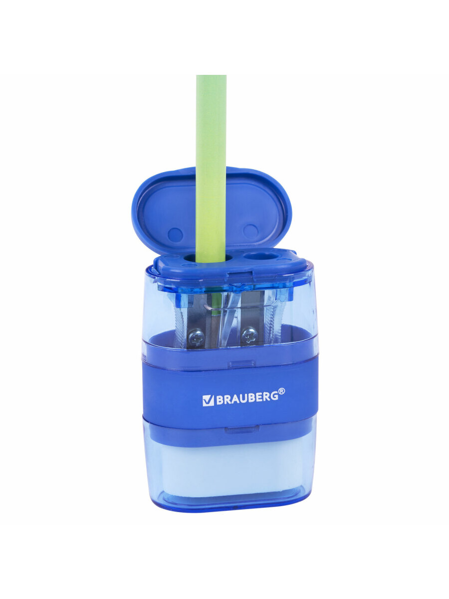 Точилка Brauberg 2 шт. - фото 15