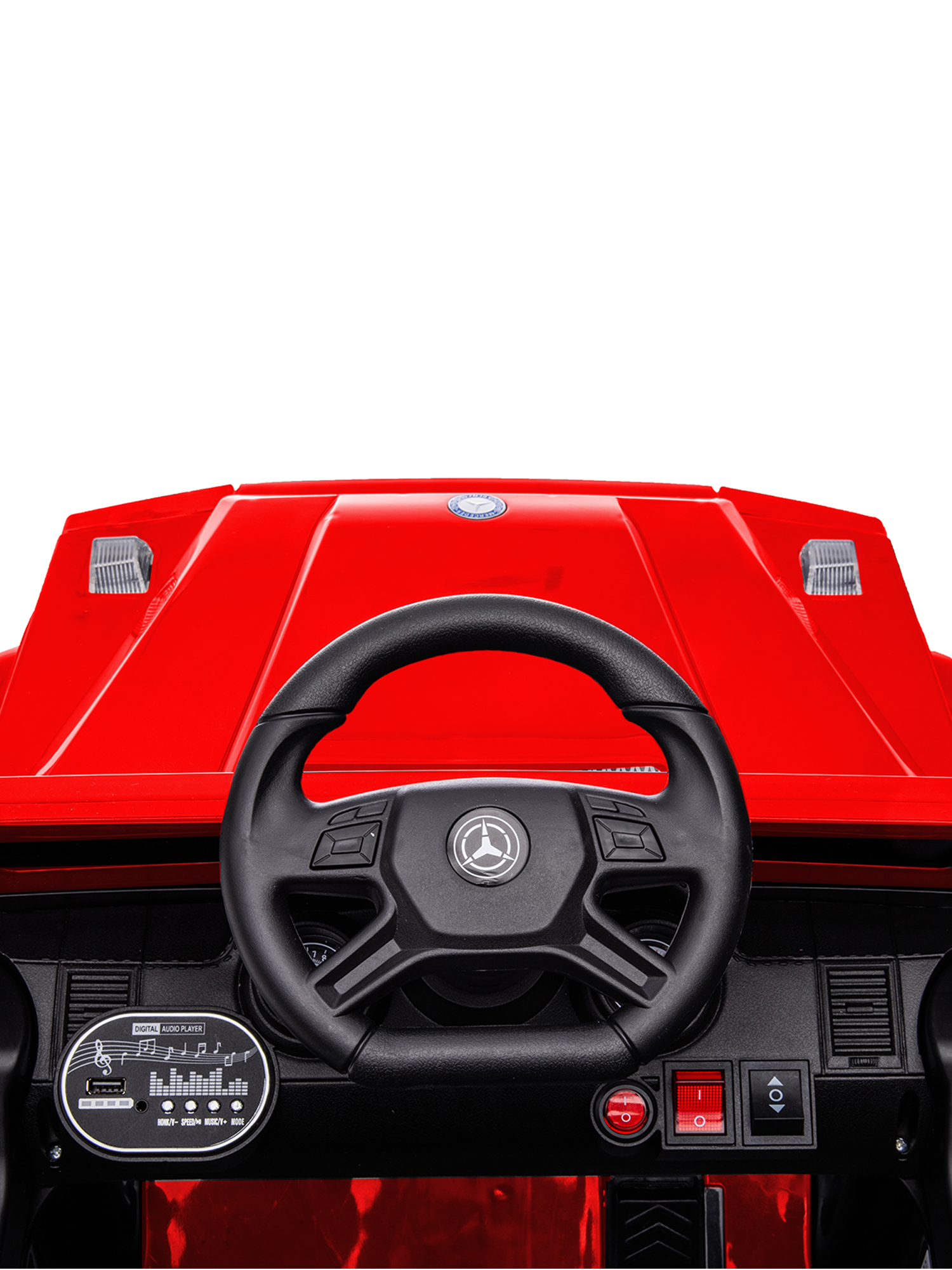 Электромобиль TOMMY Mercedes MB-6 С пультом ДУ - фото 9