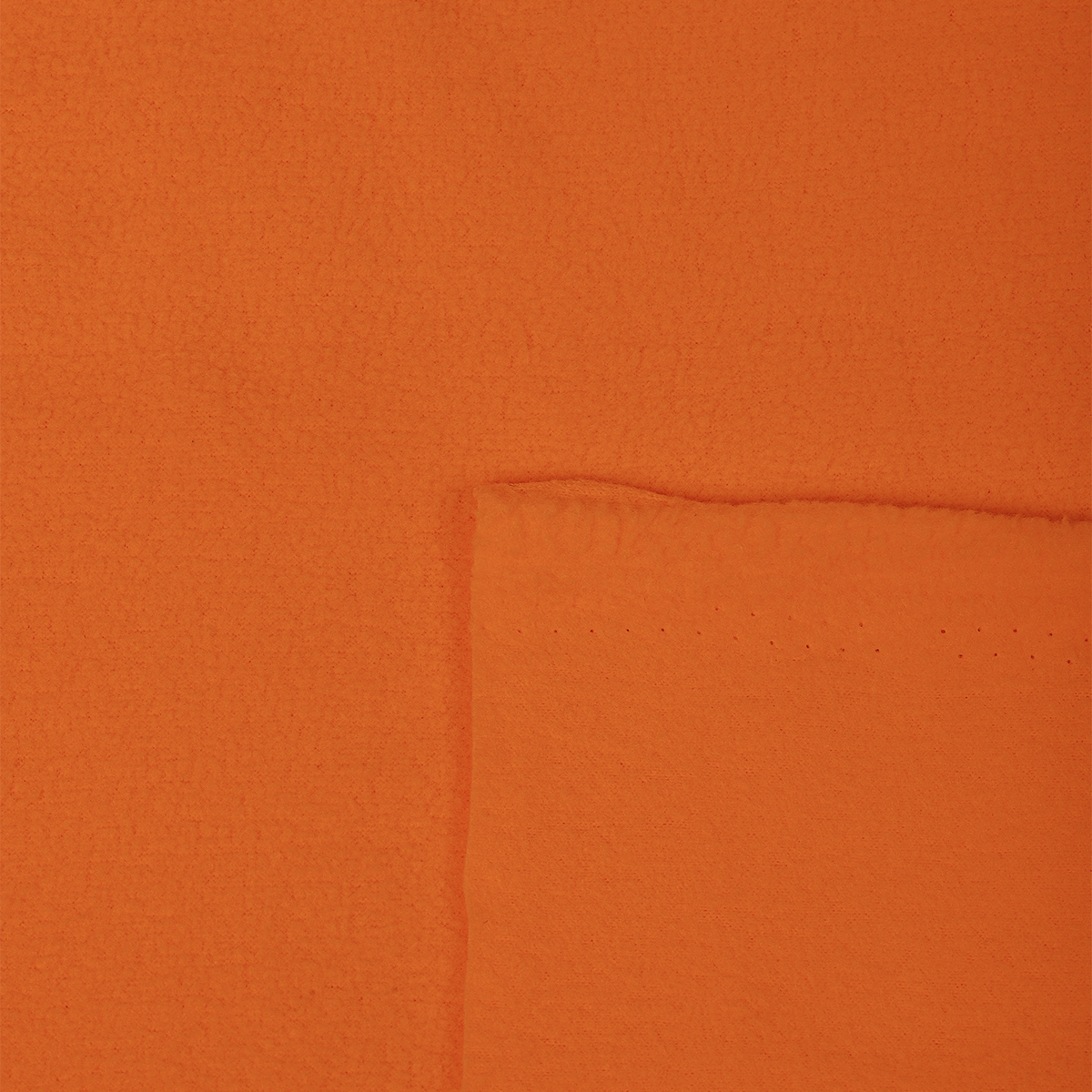 Ткань флис TBY 1.5 х 10 м, цвет оранжевый - фото 6