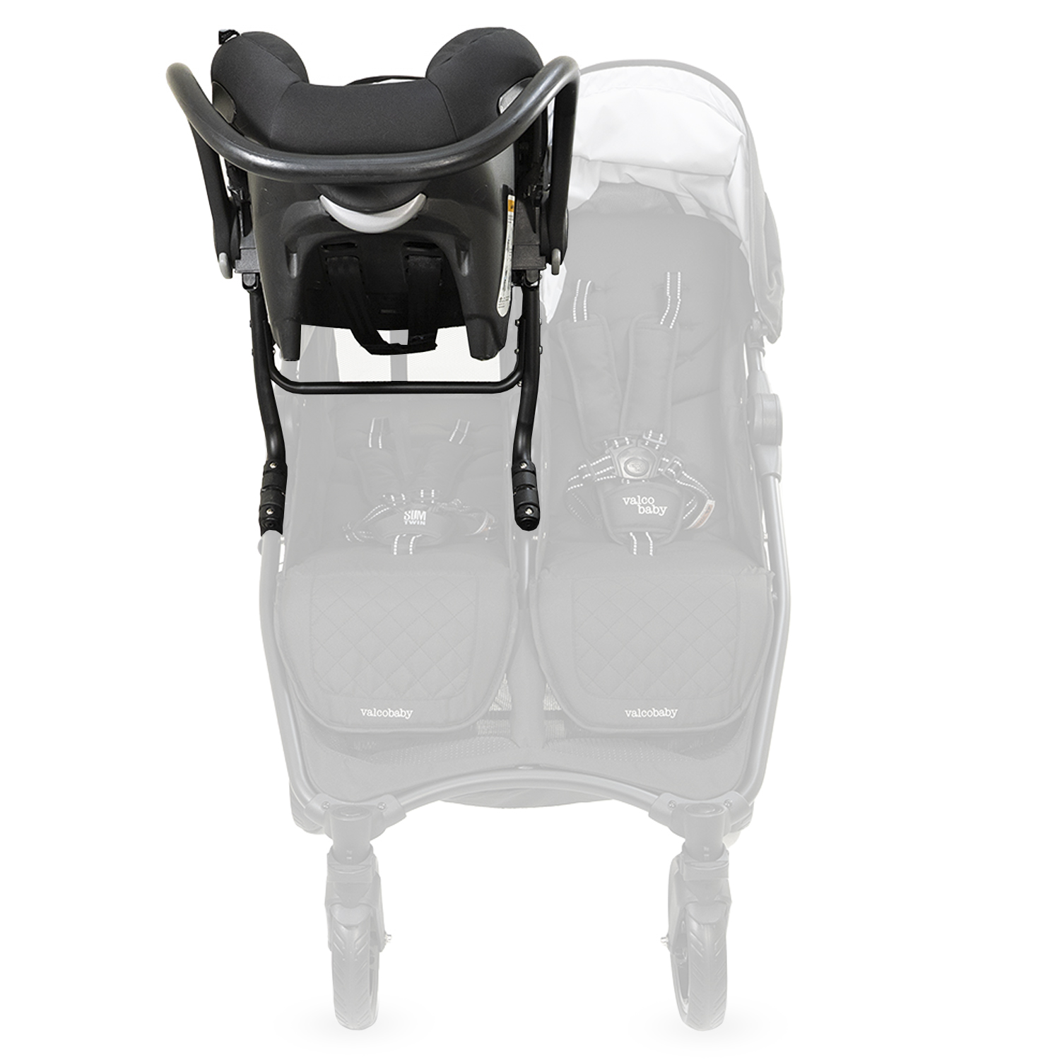Адаптер Valco baby Maxi Cosi для Slim Twin 0142 - фото 3