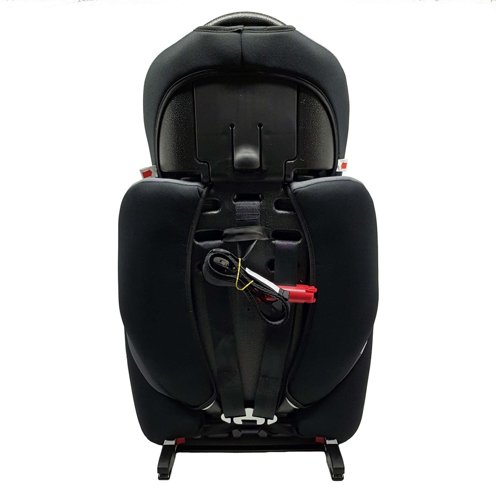 Автокресло Babyton Quest Fix Isofix 1/2/3 (9-36 кг) серый - фото 8