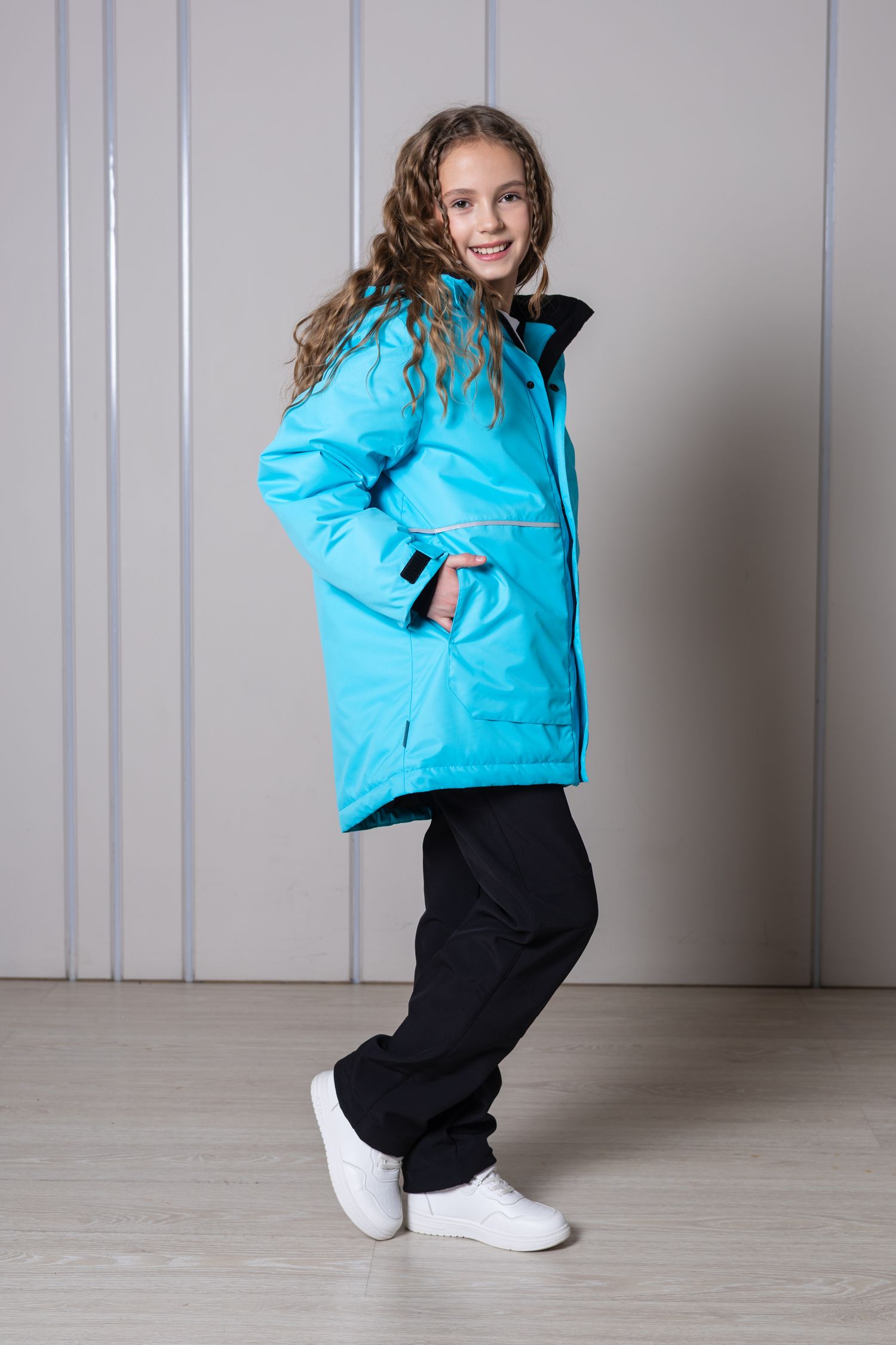 Парка БарDuck bd__parka_biruza - фото 9