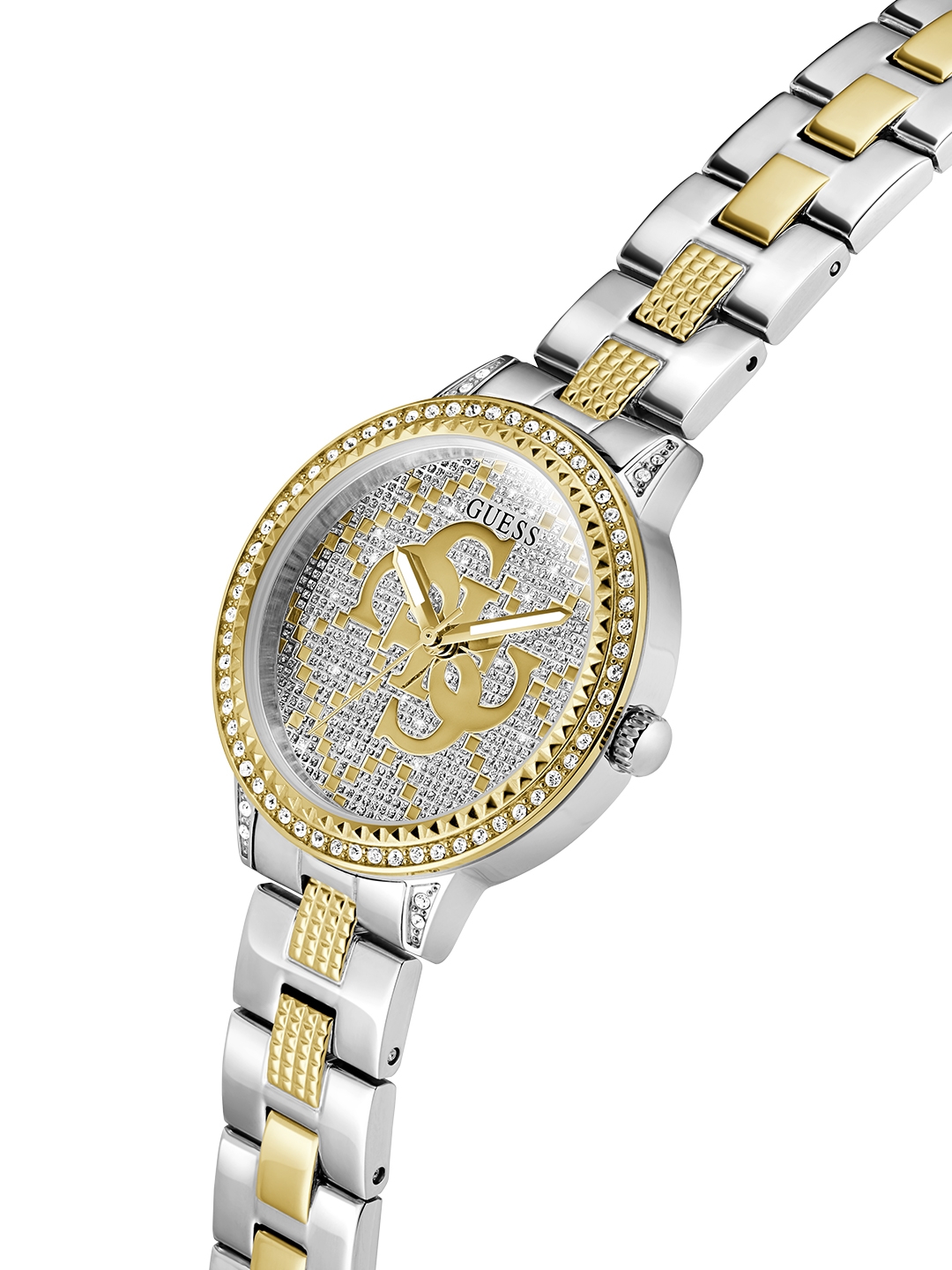 Кварцевые наручные часы GUESS G LACE GW0944L3 - фото 3