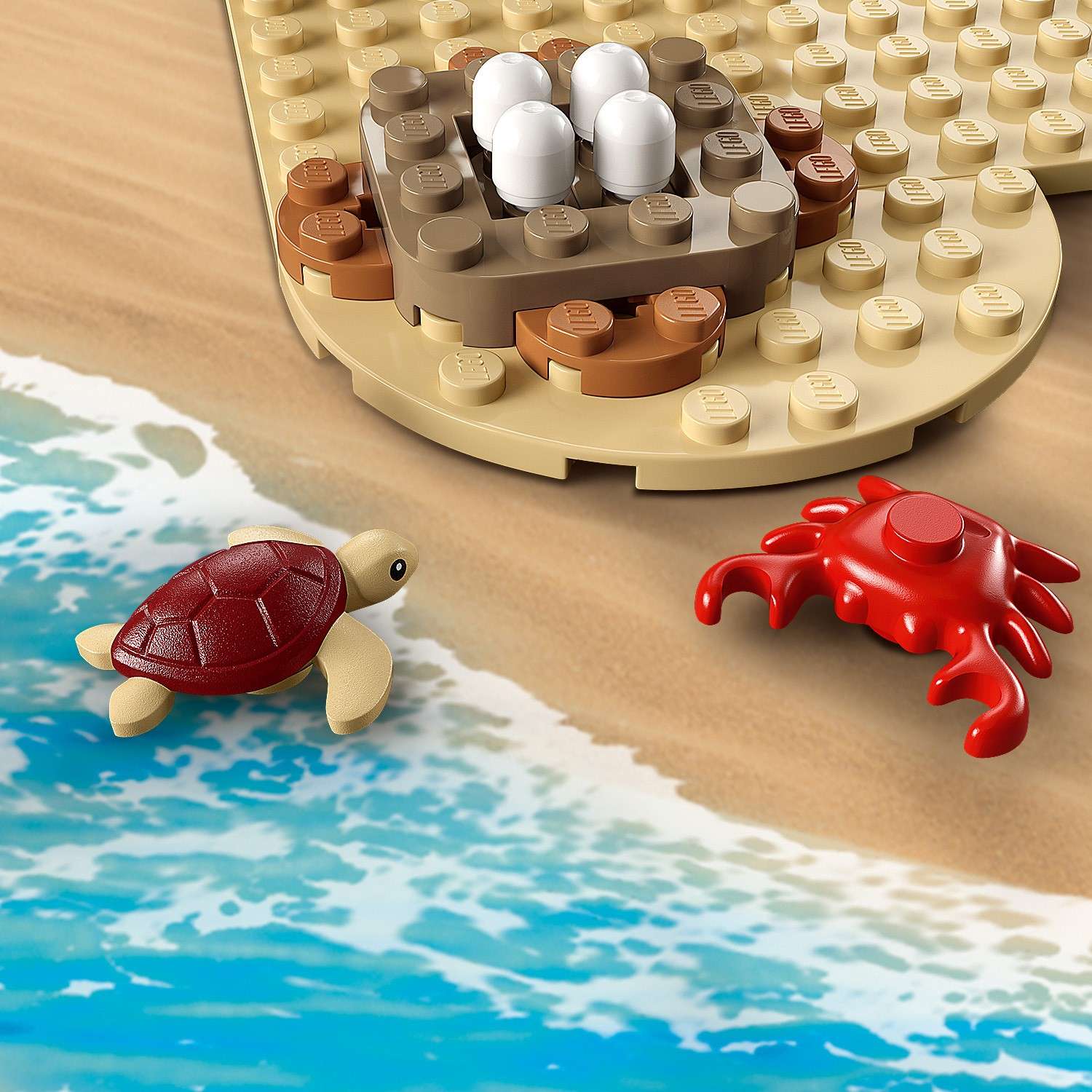 Конструктор LEGO City блочный - фото 10