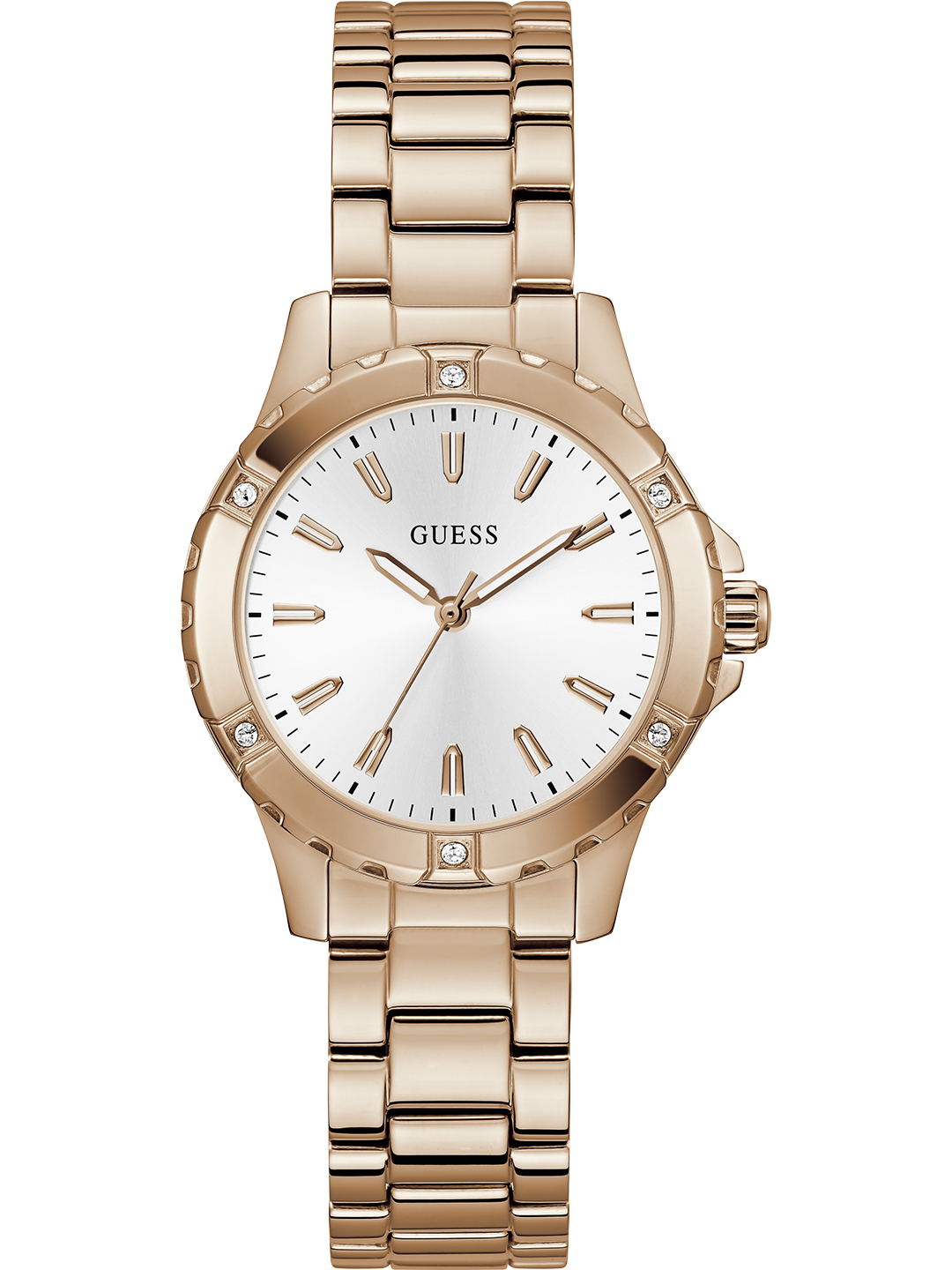 Кварцевые наручные часы GUESS MIST GW0948L5 - фото 1