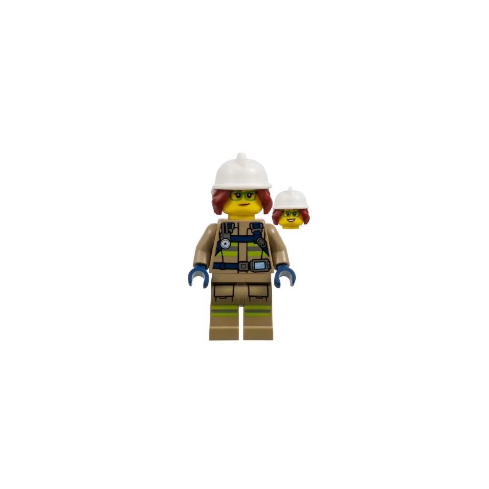 Фигурка LEGO Fire Fighter Female cty1113 - фото 1