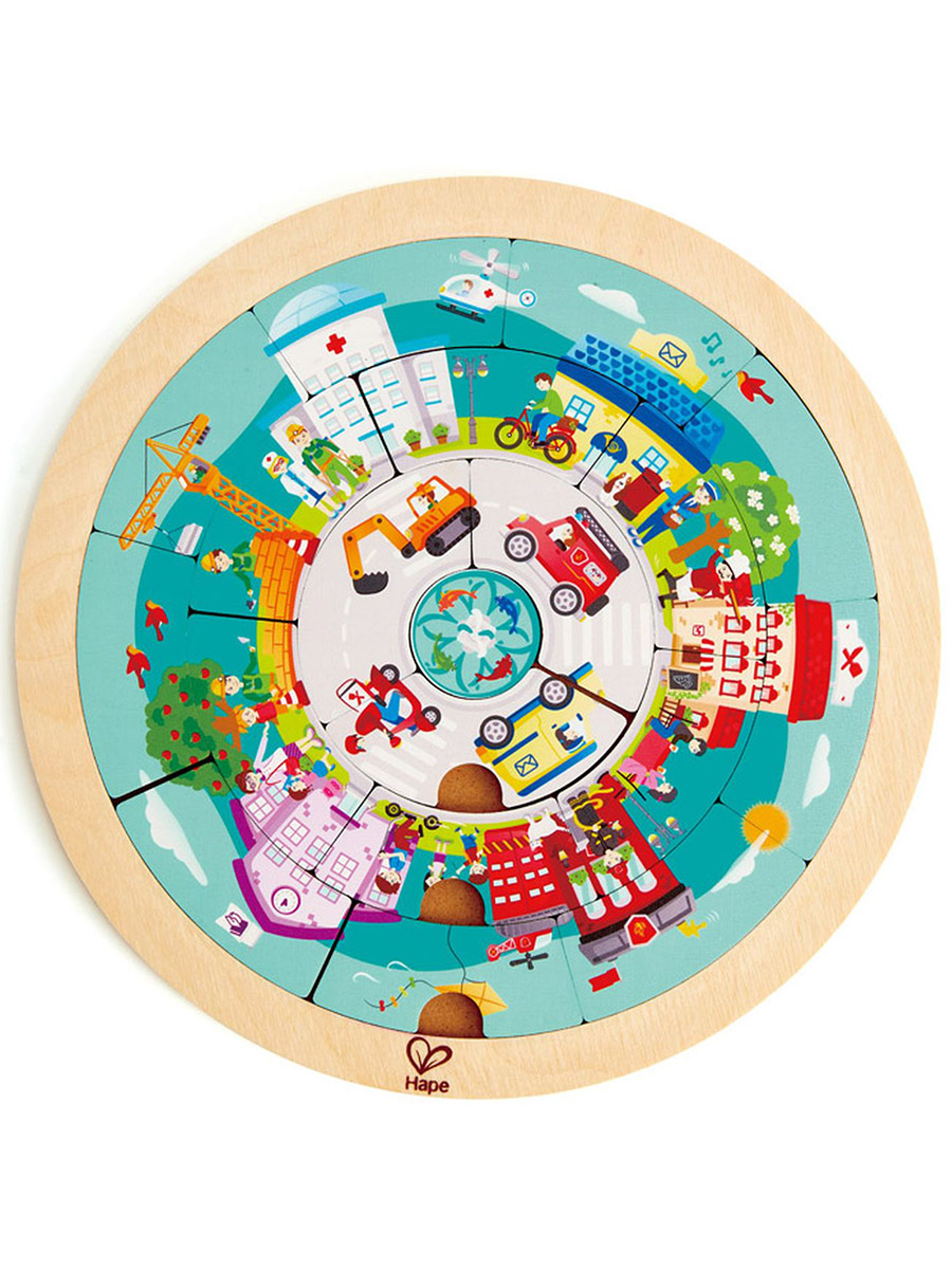 Настольная игра Hape Головоломка - фото 4