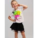 Футболка и юбка-шорты PlayToday