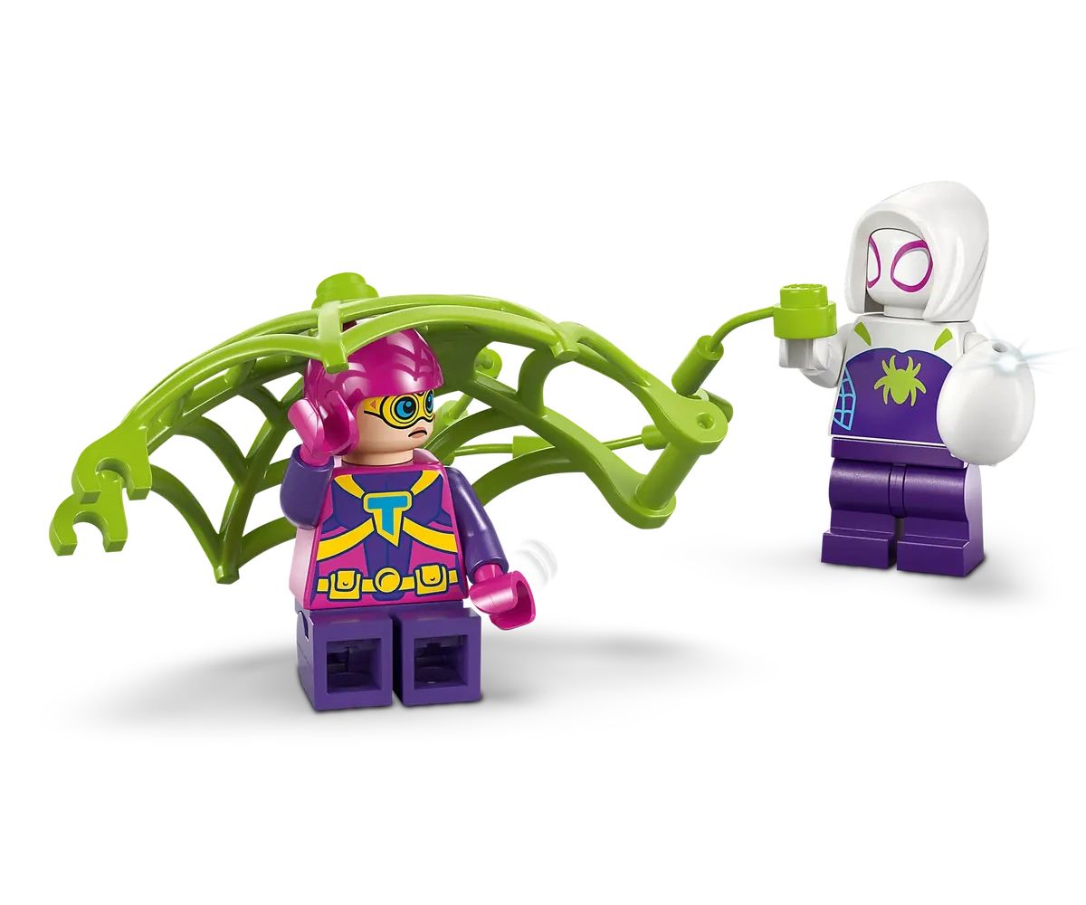 Конструктор LEGO Marvel Super Heroes Дино-версии Человека-Паука 143 дет. - фото 5