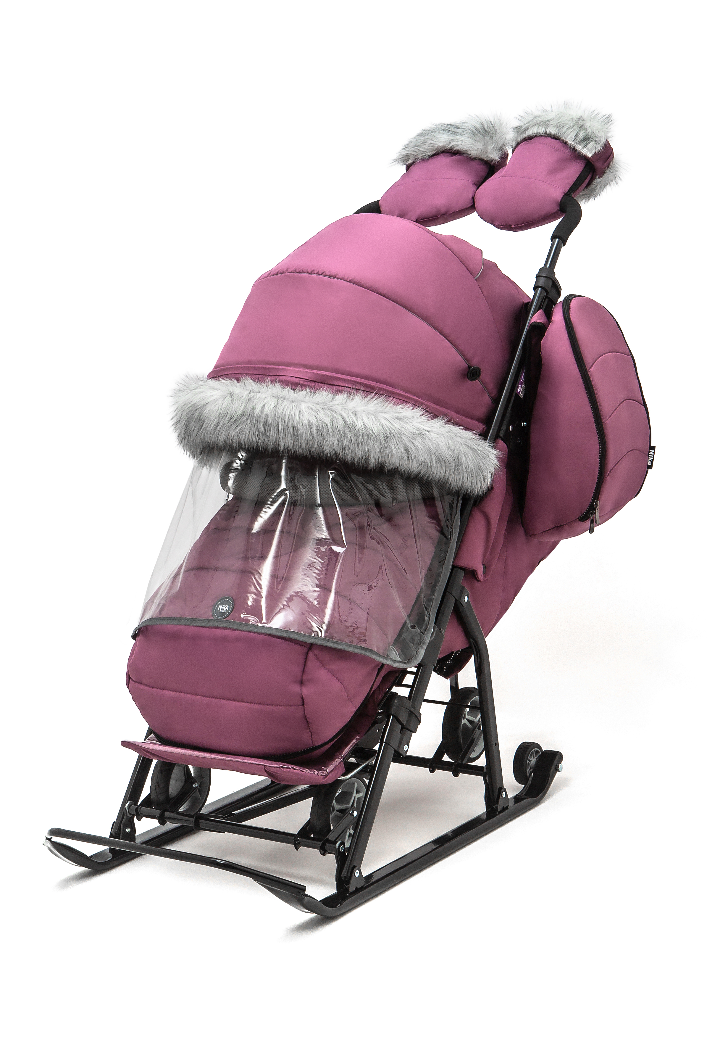 Санки-коляска NiKA kids - фото 11