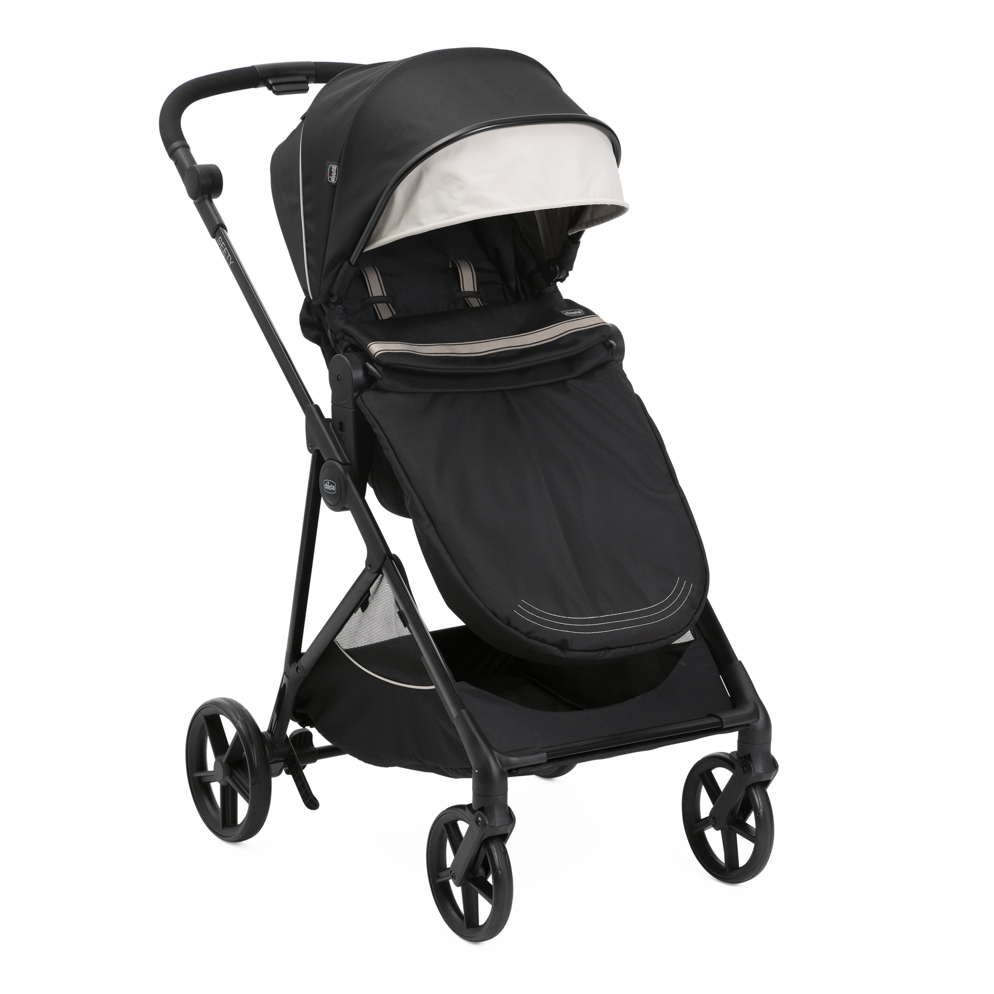 Коляска 3в1 Chicco Seety stroller - фото 8