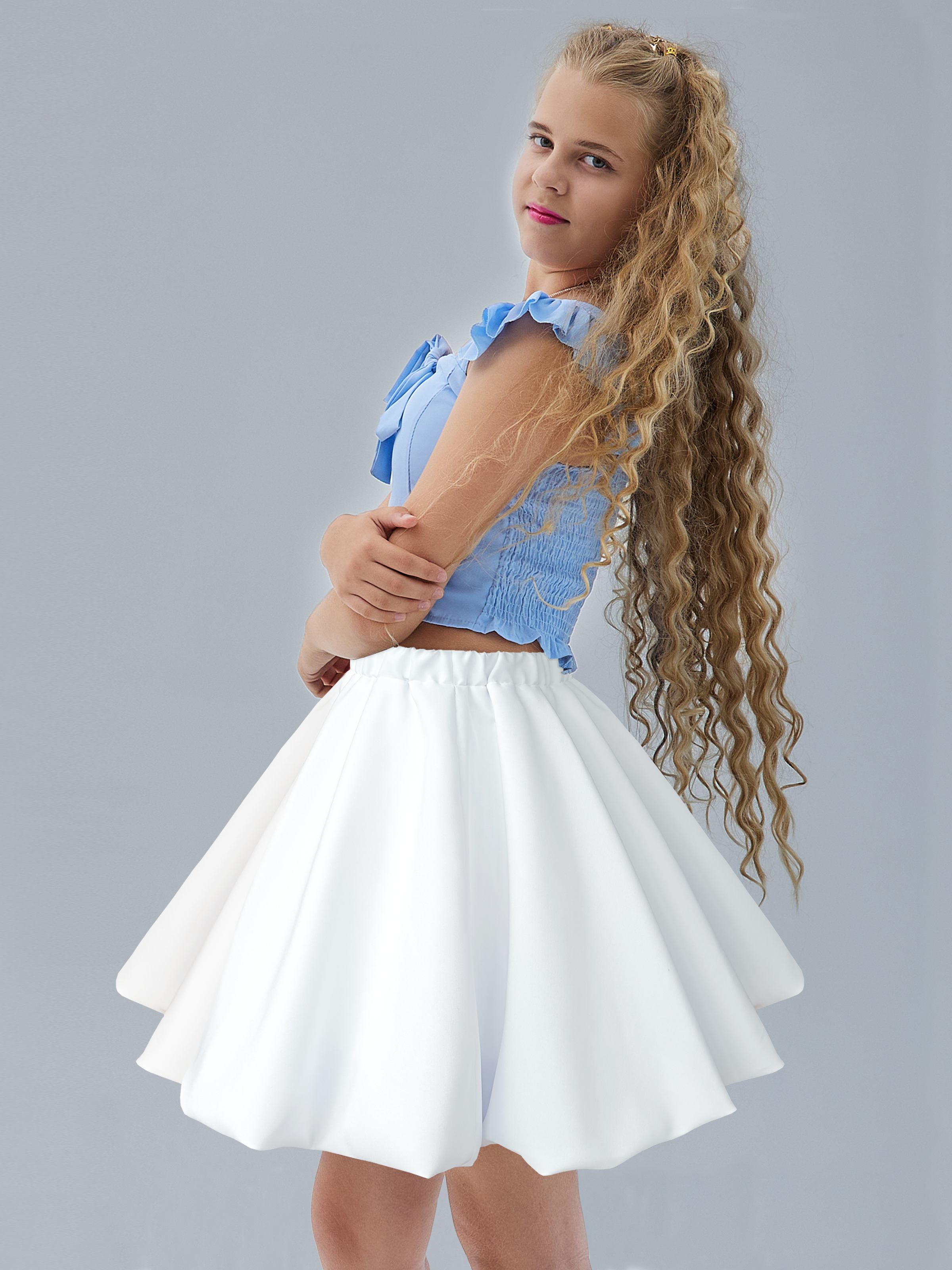 Юбка DALLINA Kids KARINAWHITE - фото 1