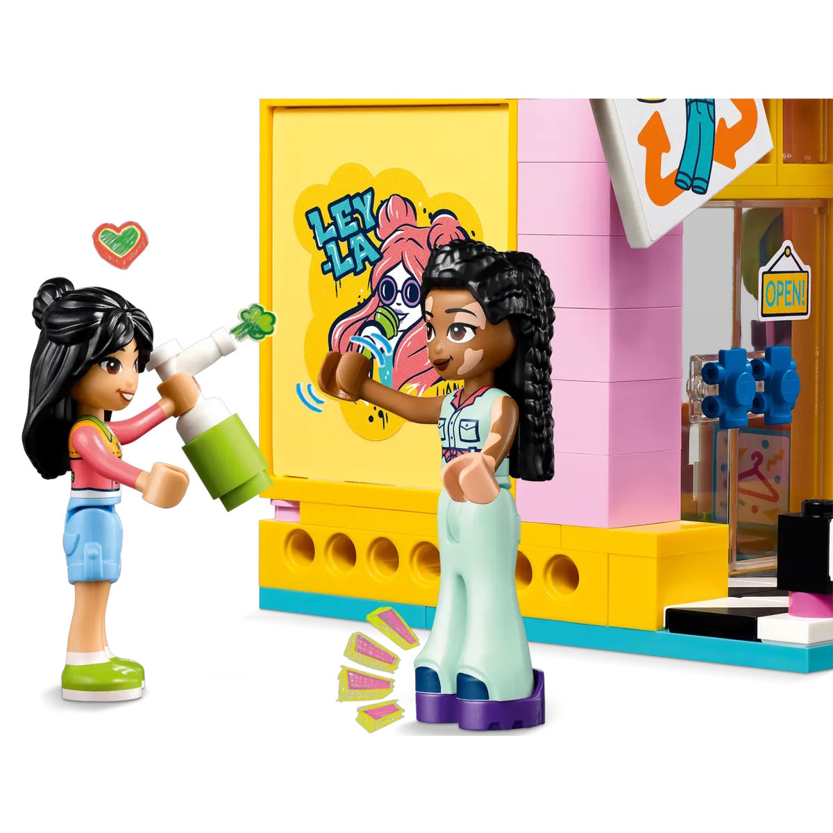 Конструктор LEGO Friends Магазин винтажной моды - фото 6