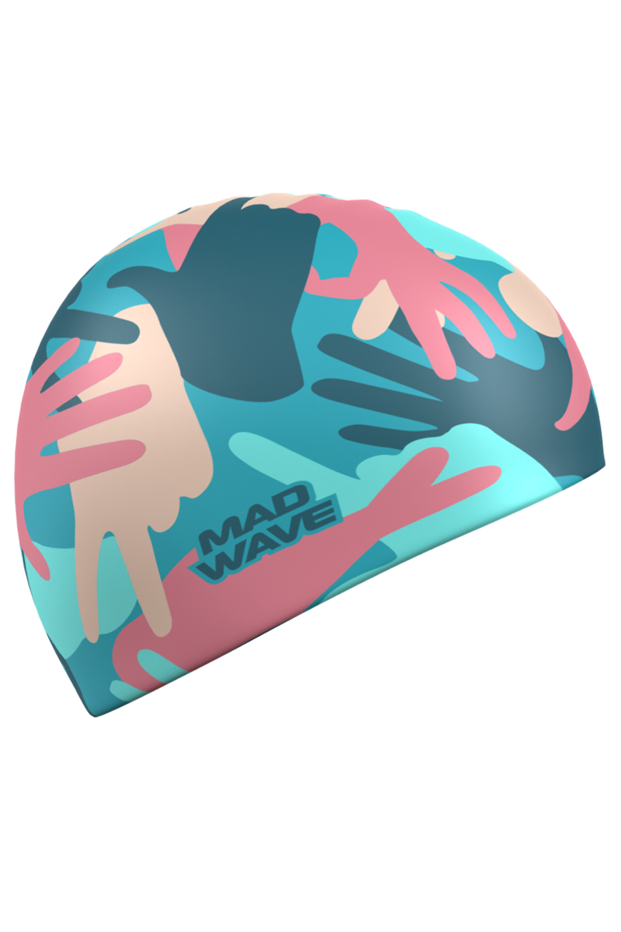 Шапочка в бассейн Mad Wave Hands - фото 2