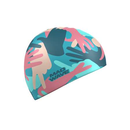 Шапочка в бассейн Mad Wave Hands