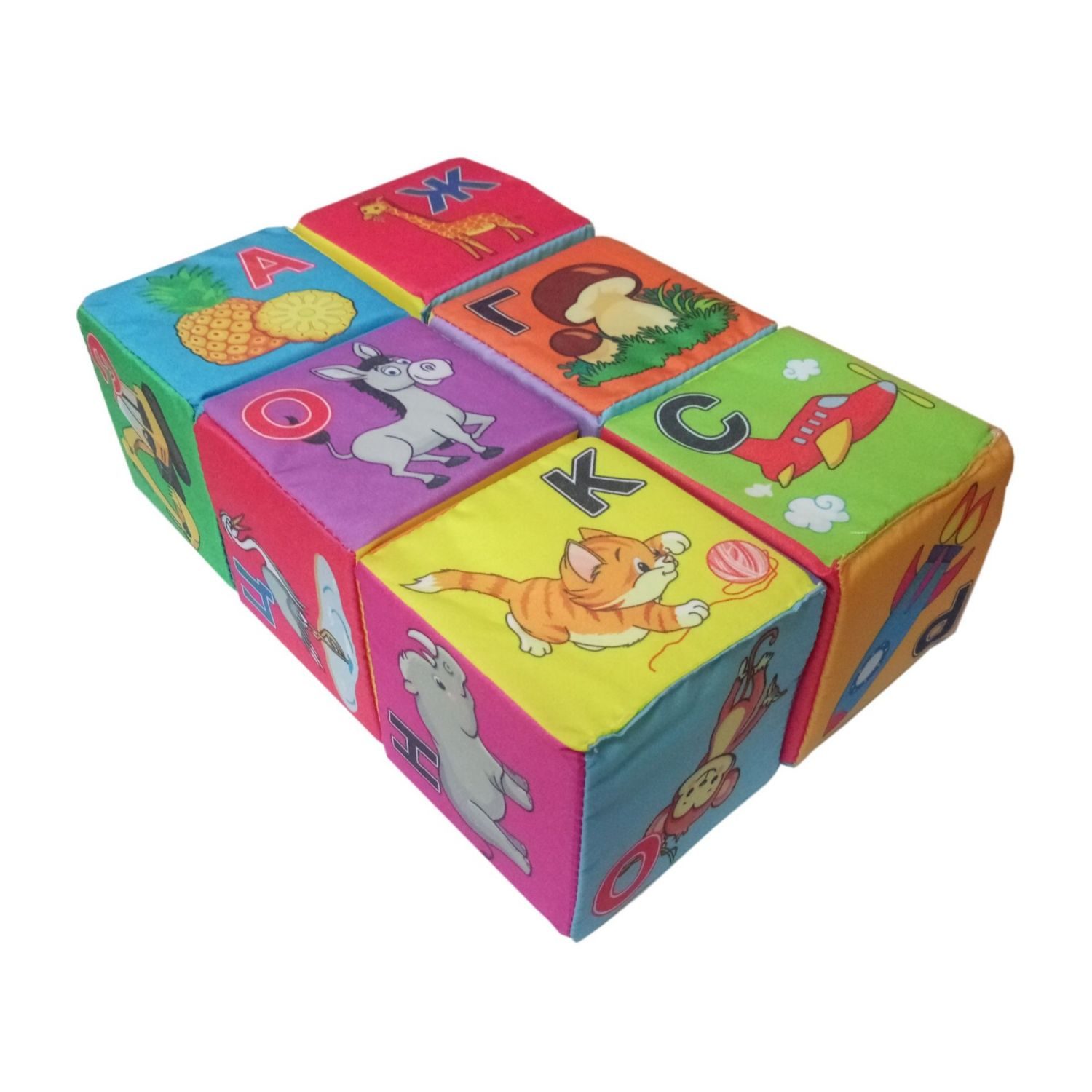 Игрушка Учитель кубики - фото 3