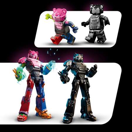 Конструктор LEGO Fortnite Капитан команды роботов 2503 дет.