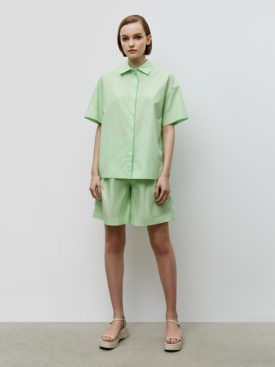 Шорты Baon B3223002/LIGHT GREEN - фото 2