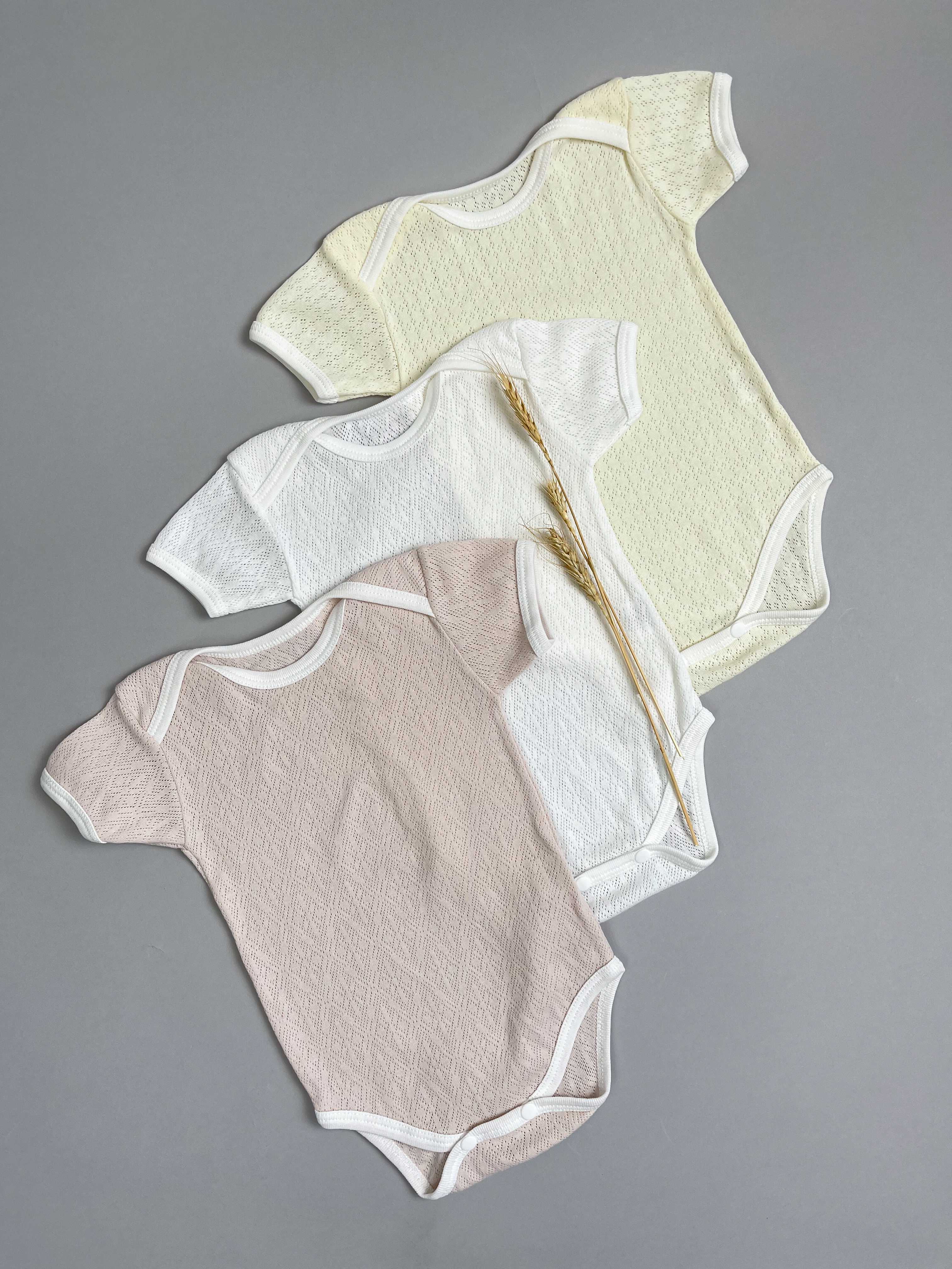 Боди 3 шт Clariss ЦБ-00001571 - фото 18