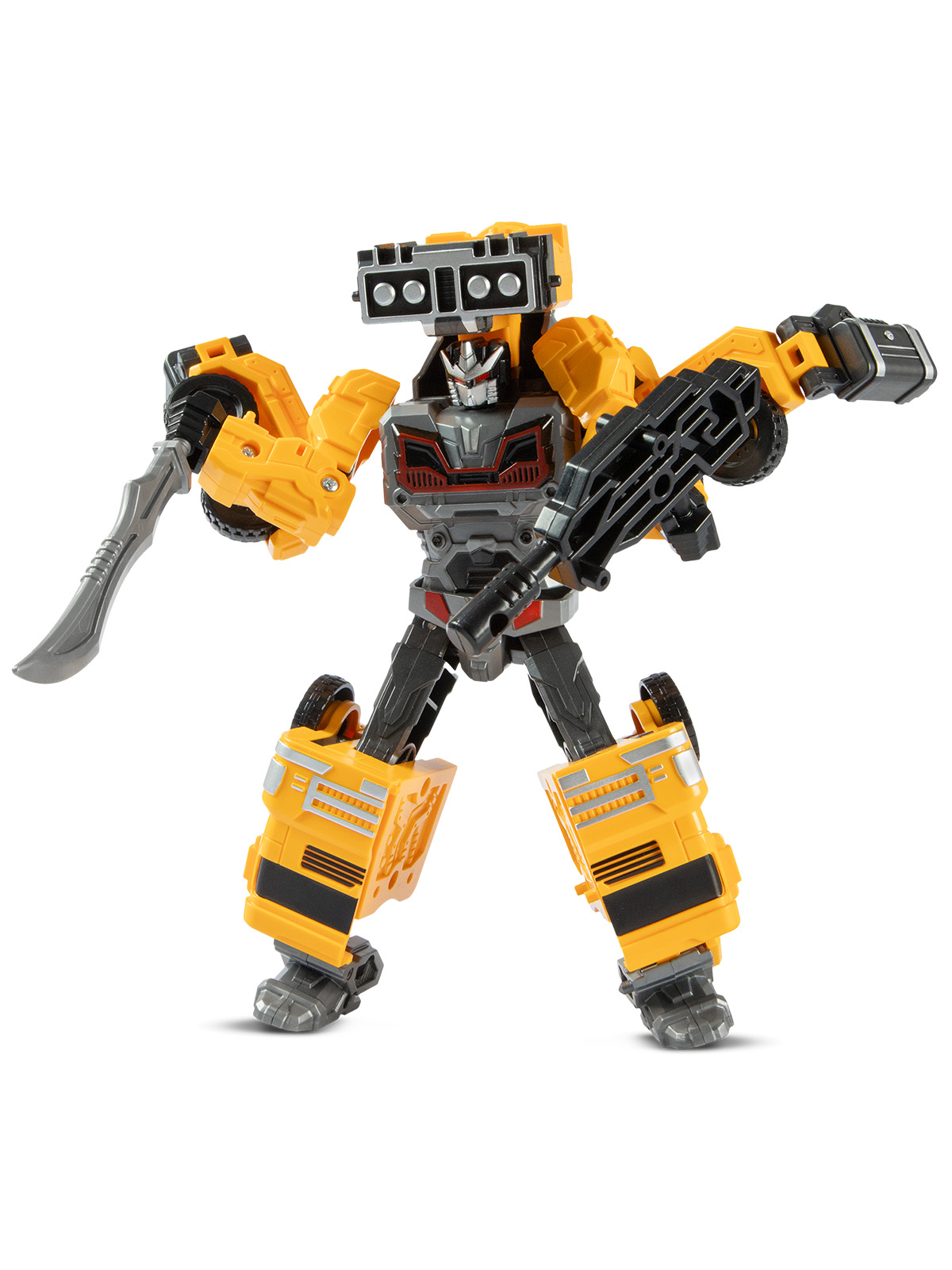 Бетономешалка AUTODRIVE робот трансформер JB0214087 - фото 18