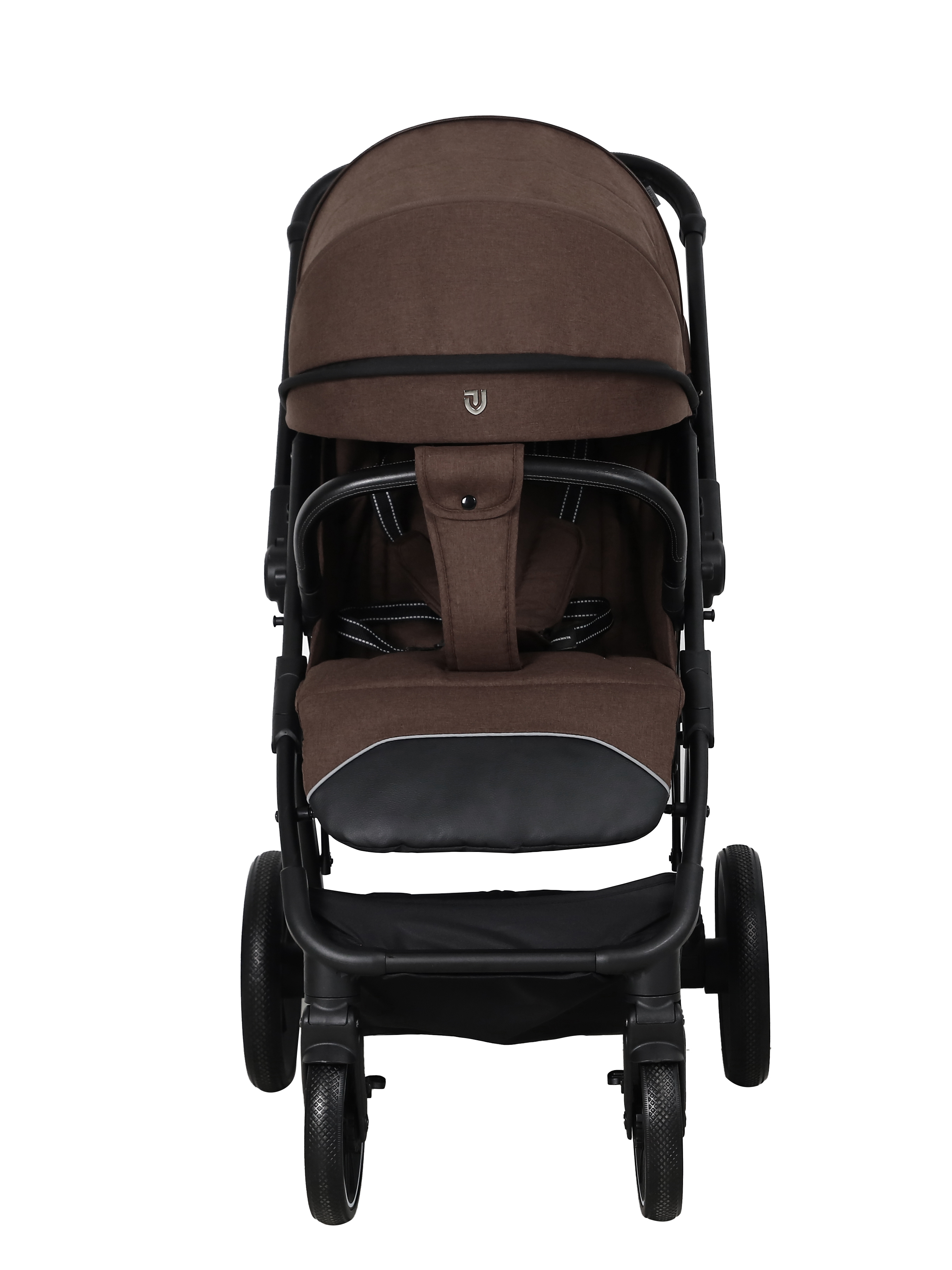 Коляска прогулочная JOVOLA Luna коричневый - фото 14