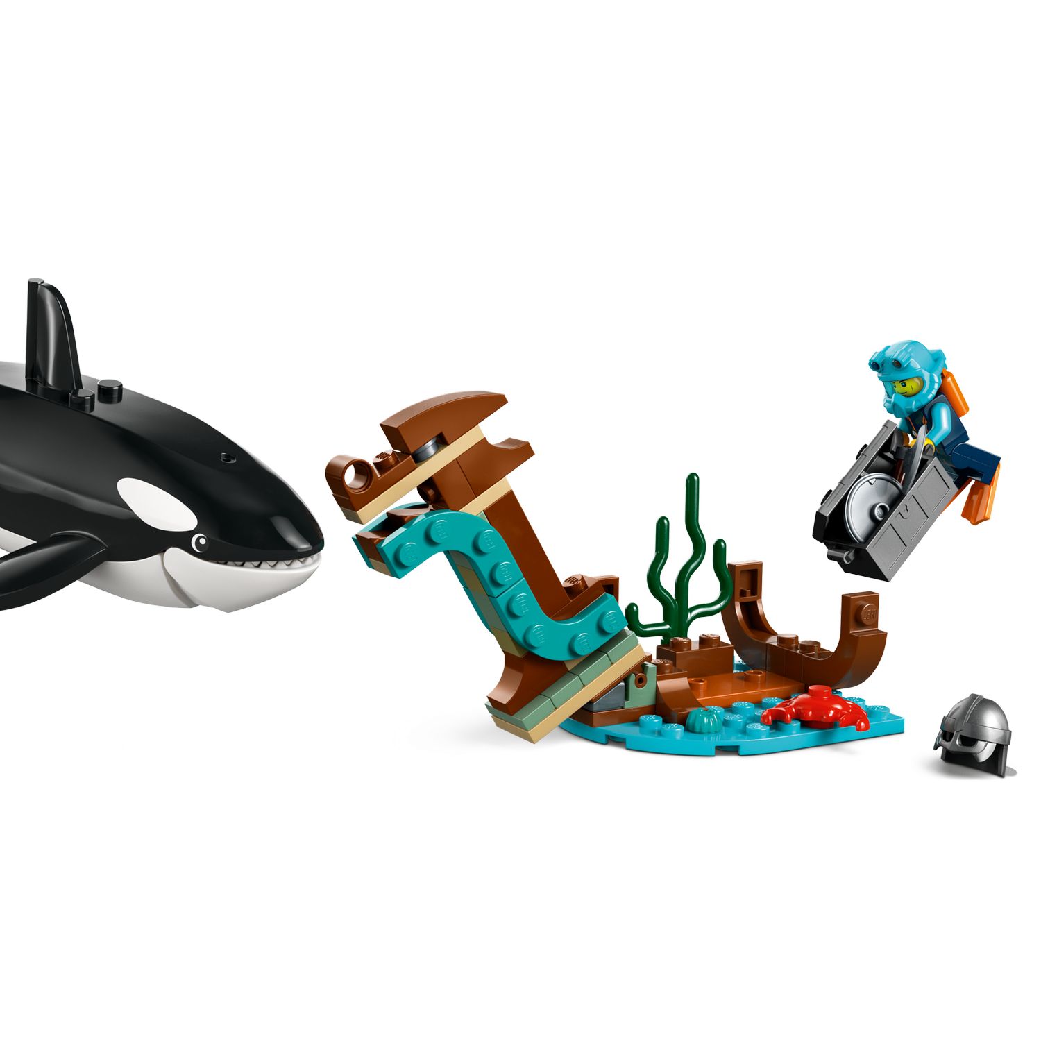 Конструктор LEGO City Arctic Explorer Ship - фото 7