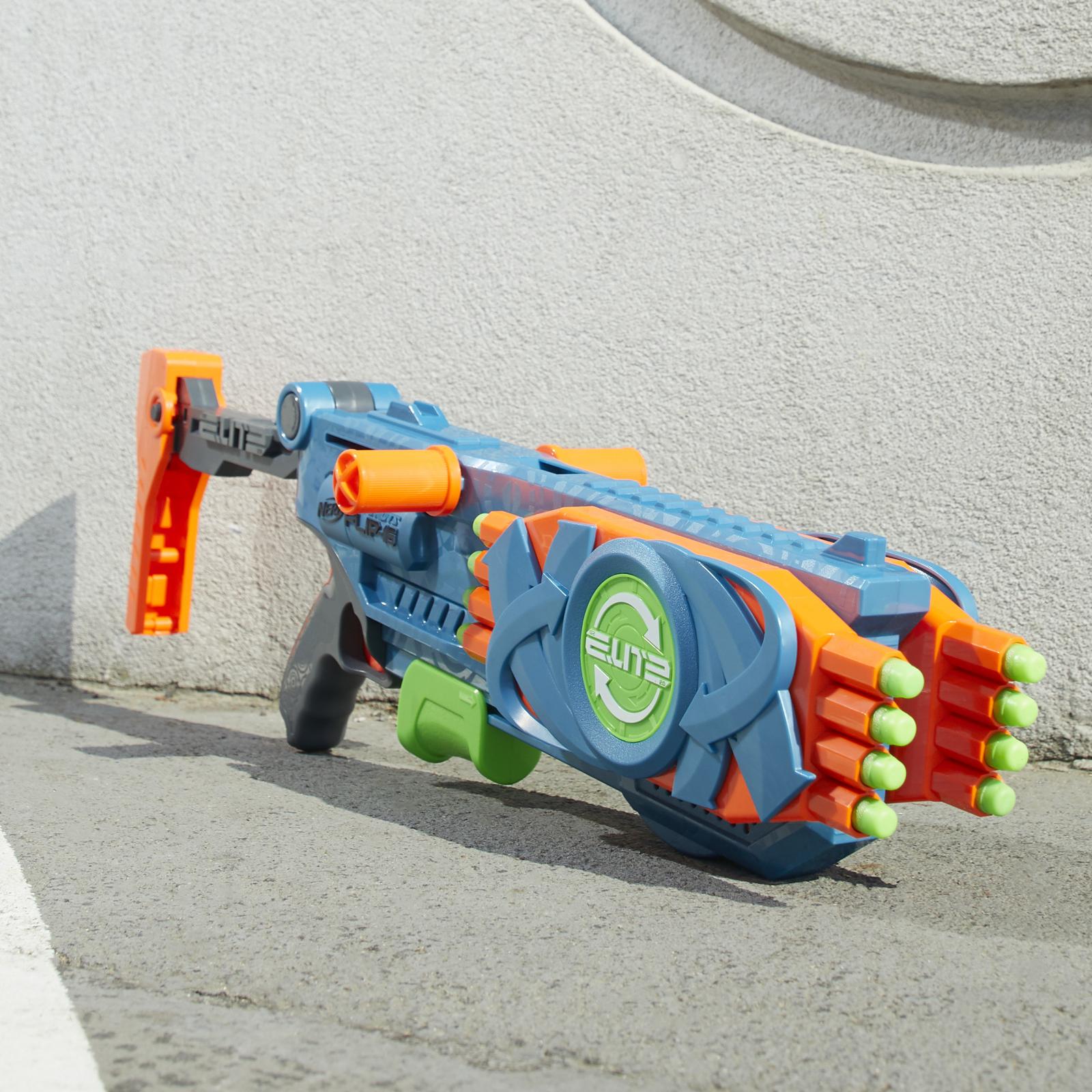 Бластер Nerf Elite Флип - фото 9
