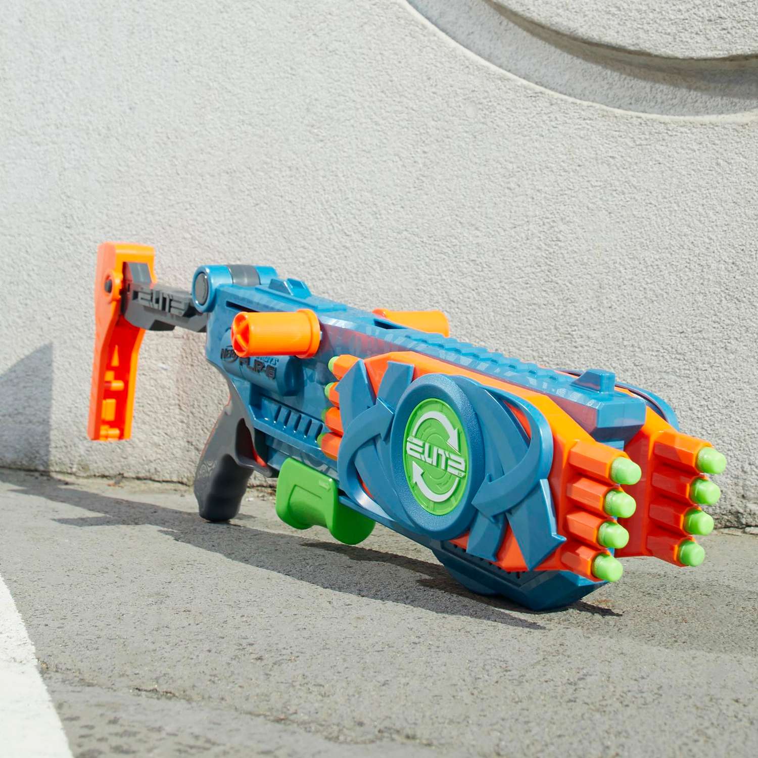 Бластер Nerf Elite Флип - фото 9