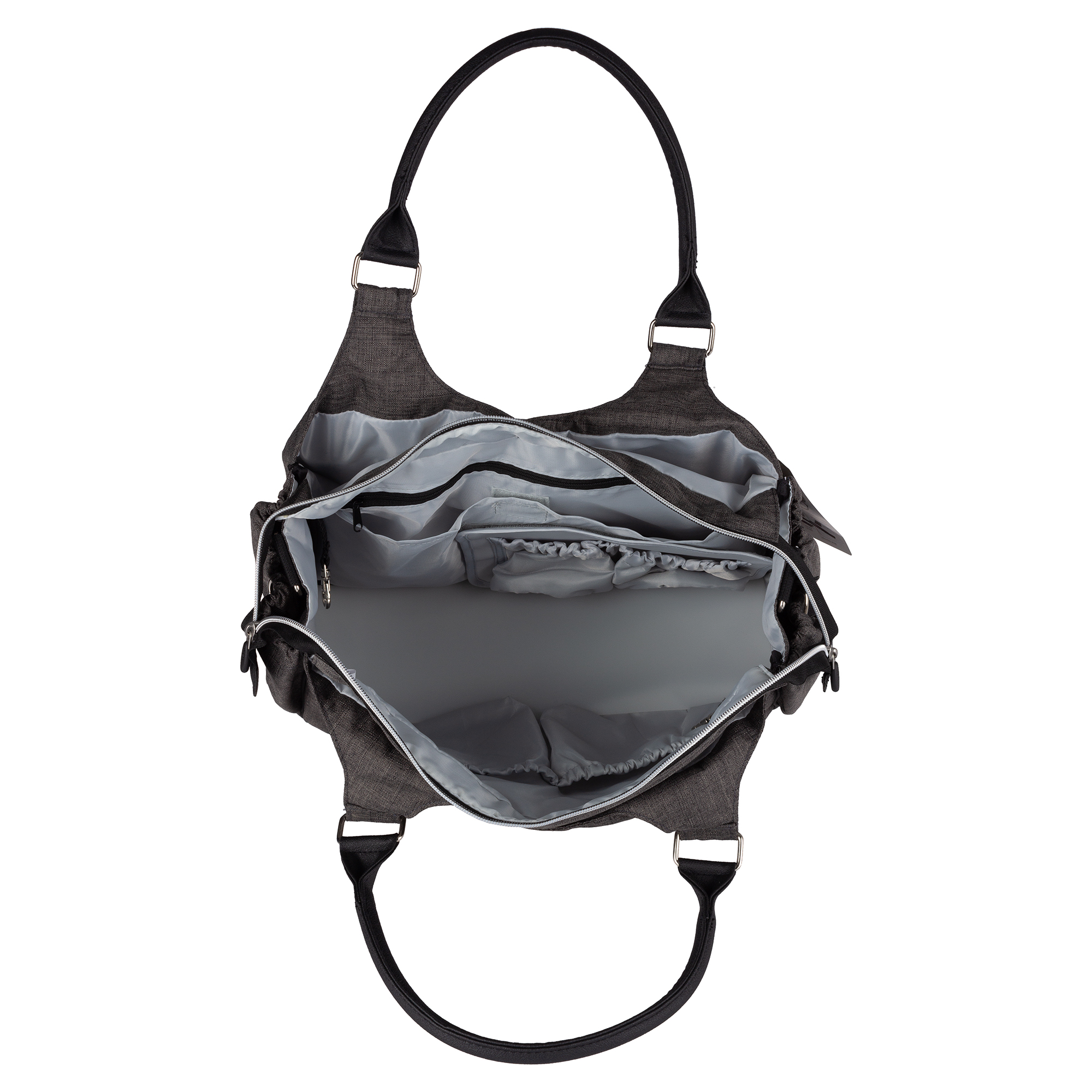 Сумка Valco baby Mothers Bag / Charcoal - фото 3