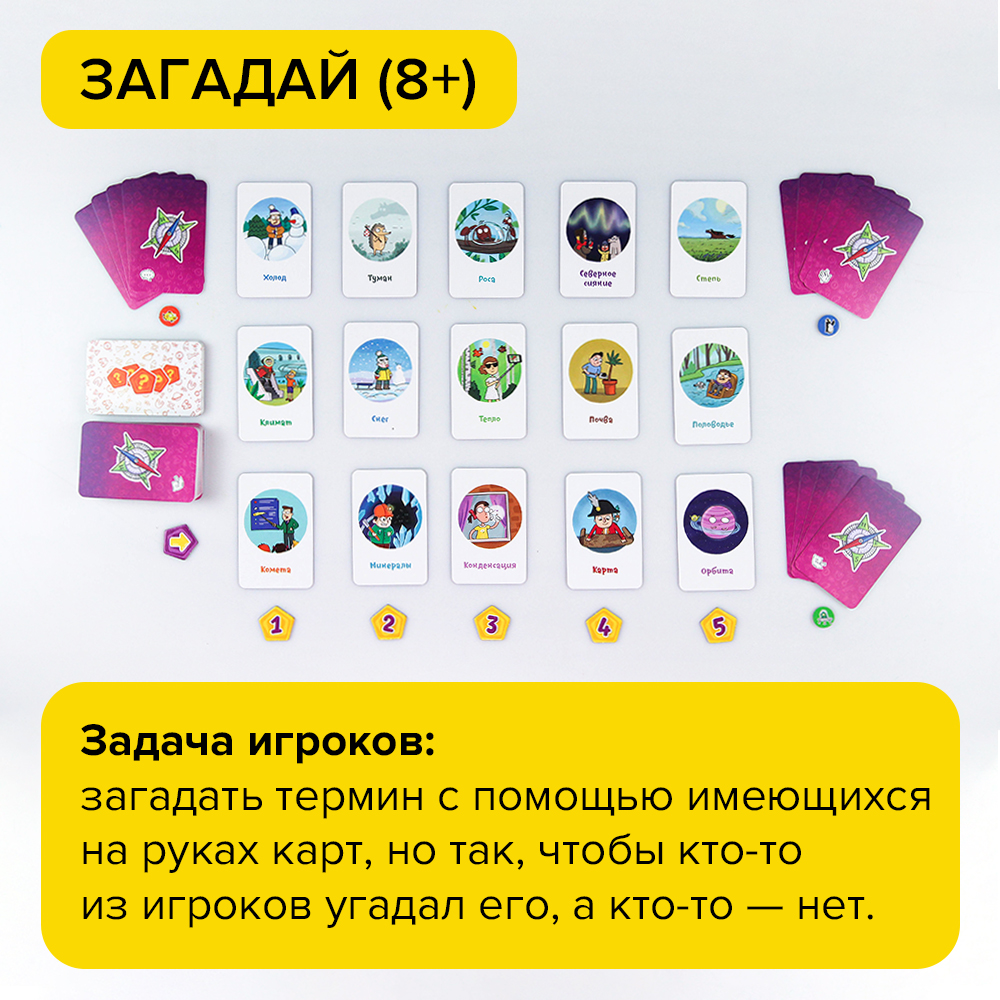 Настольная игра Банда умников - фото 6