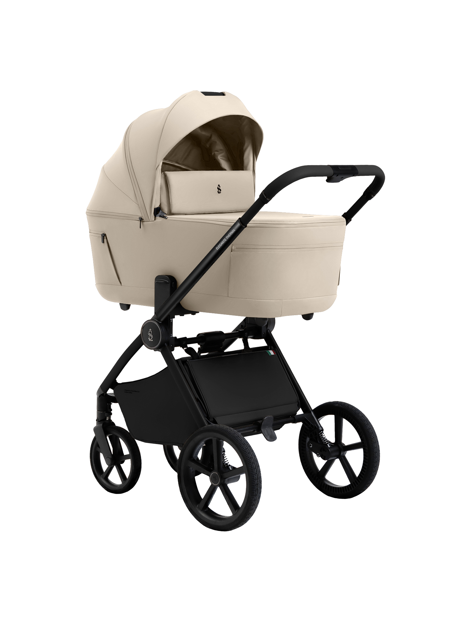 Коляска 3в1 Sweet Baby Elegante Therma Colore Cream бежевый - фото 32