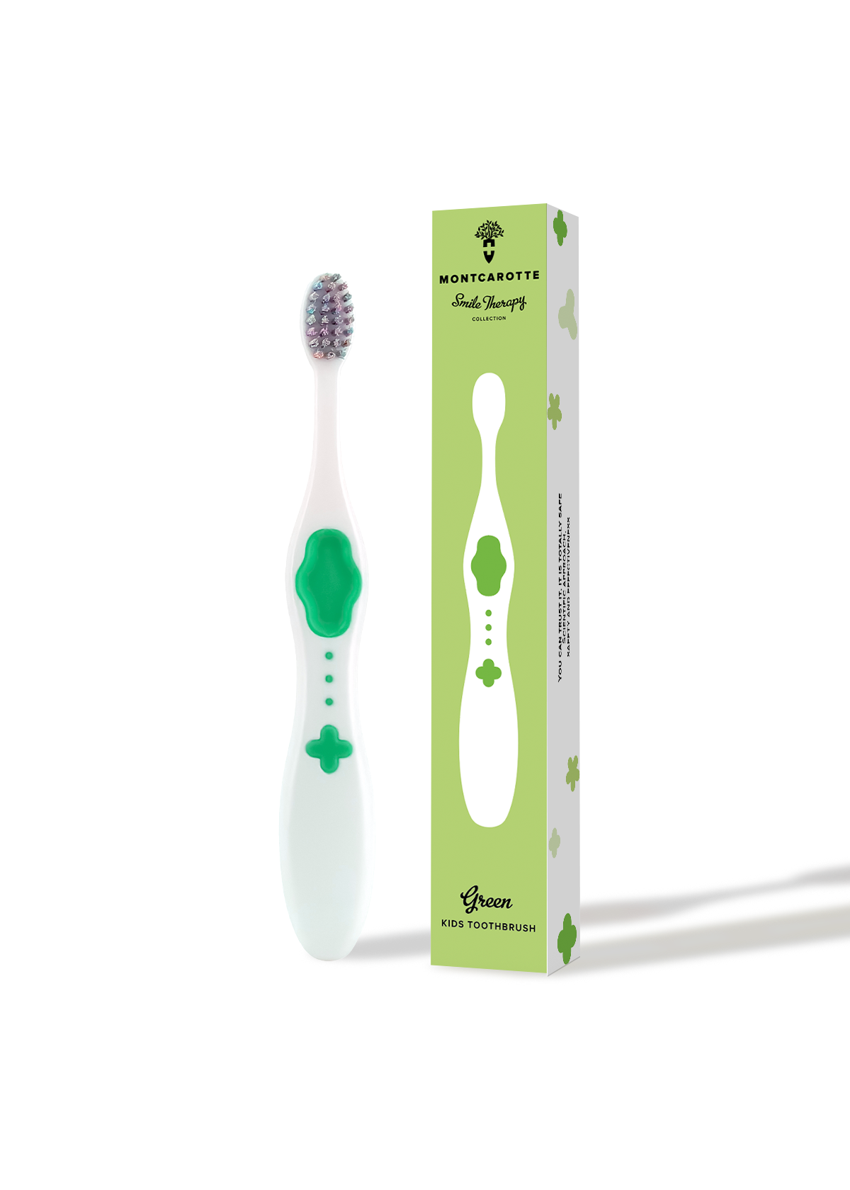 Зубная щетка классическая Montcarotte от 0 лет - фото 1