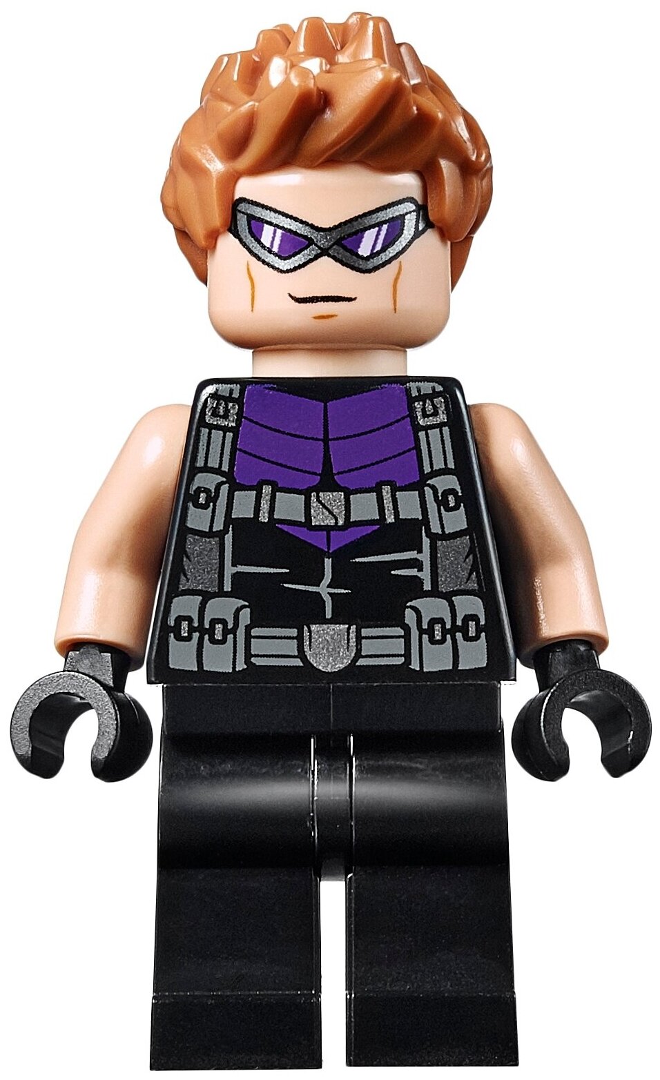 Конструктор LEGO Marvel Super Heroes Нападение на грузовик 477 дет. - фото 17