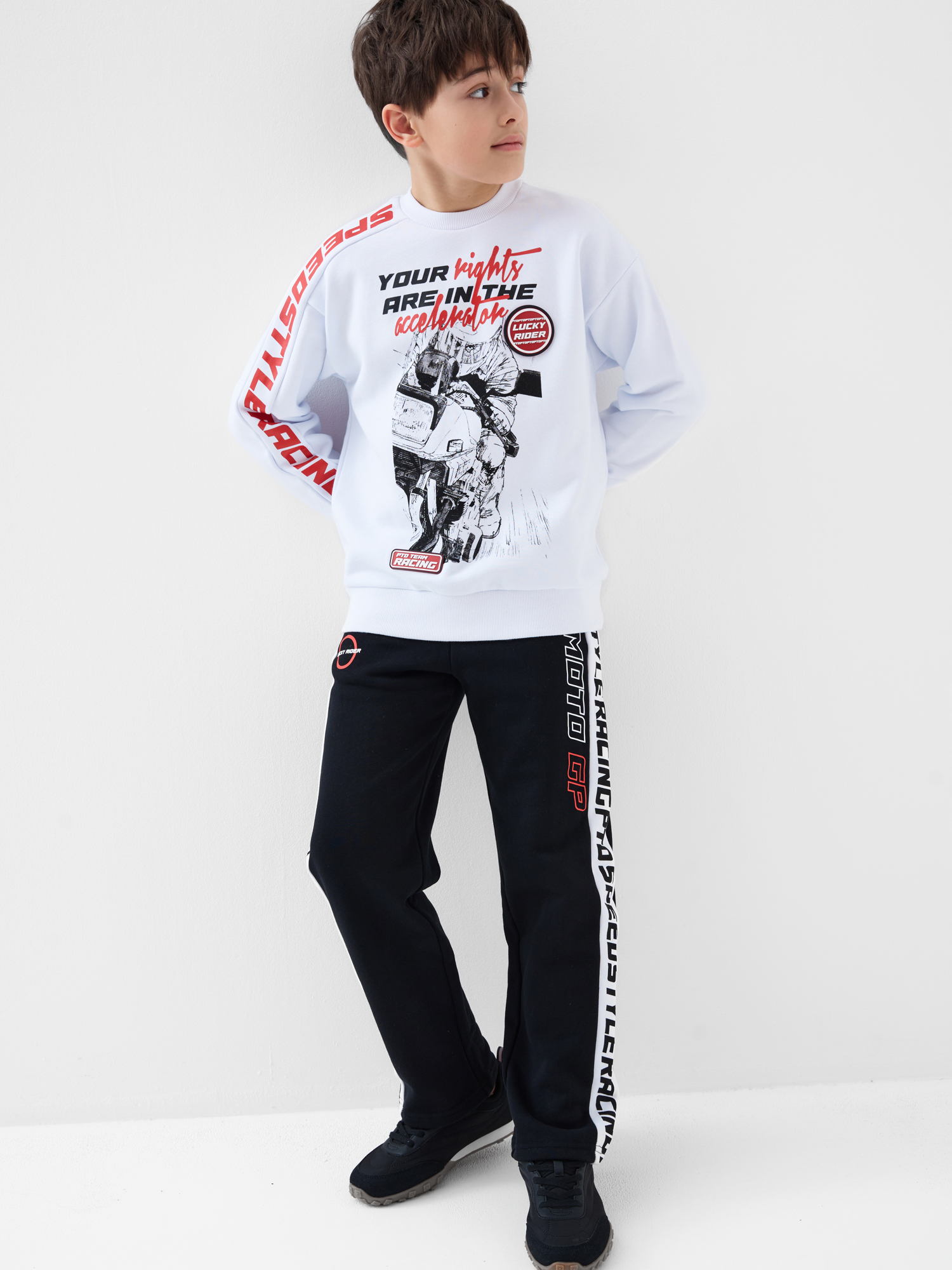 Свитшот PlayToday 12611507 - фото 2