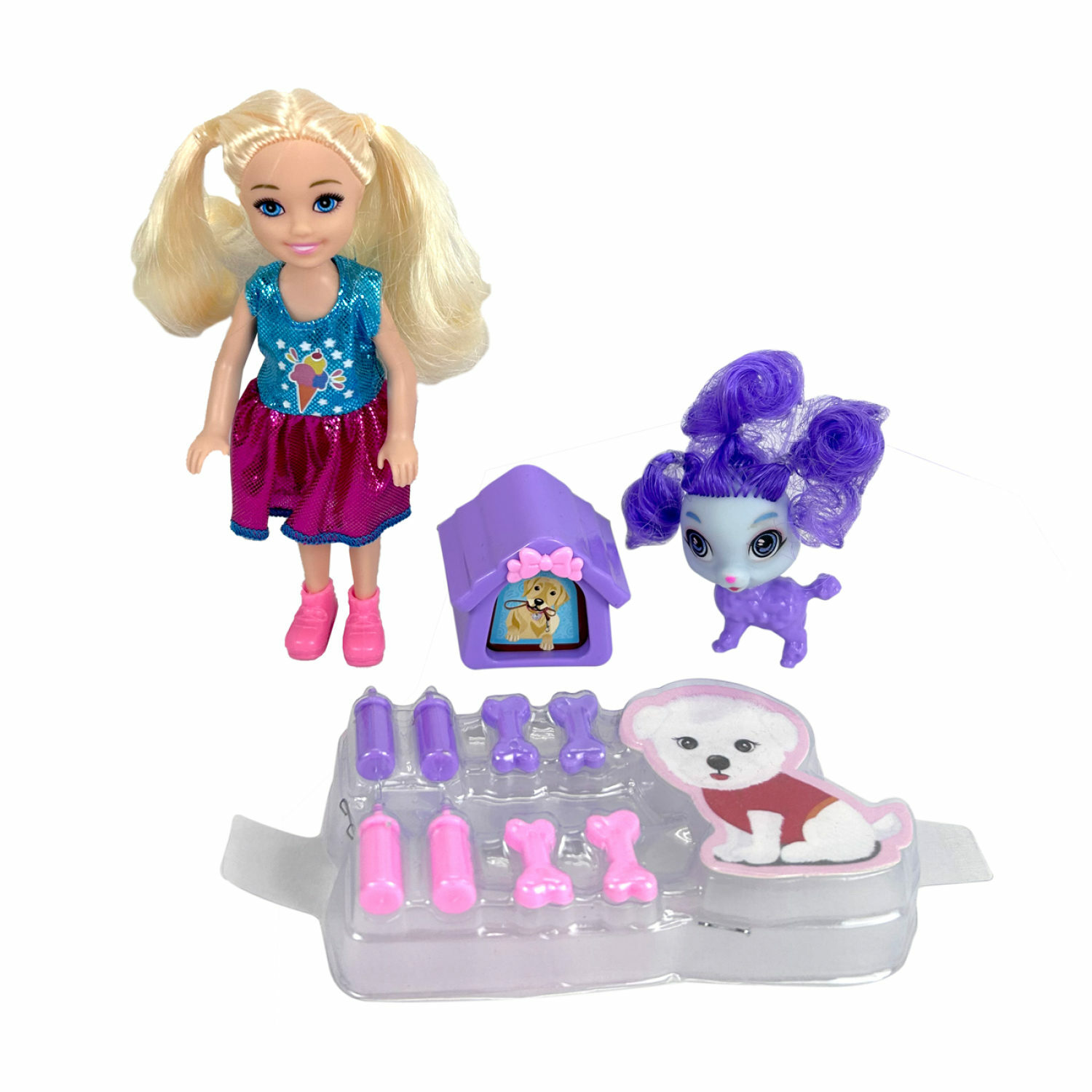 Кукла мини 1TOY Alisa Т24389 - фото 2